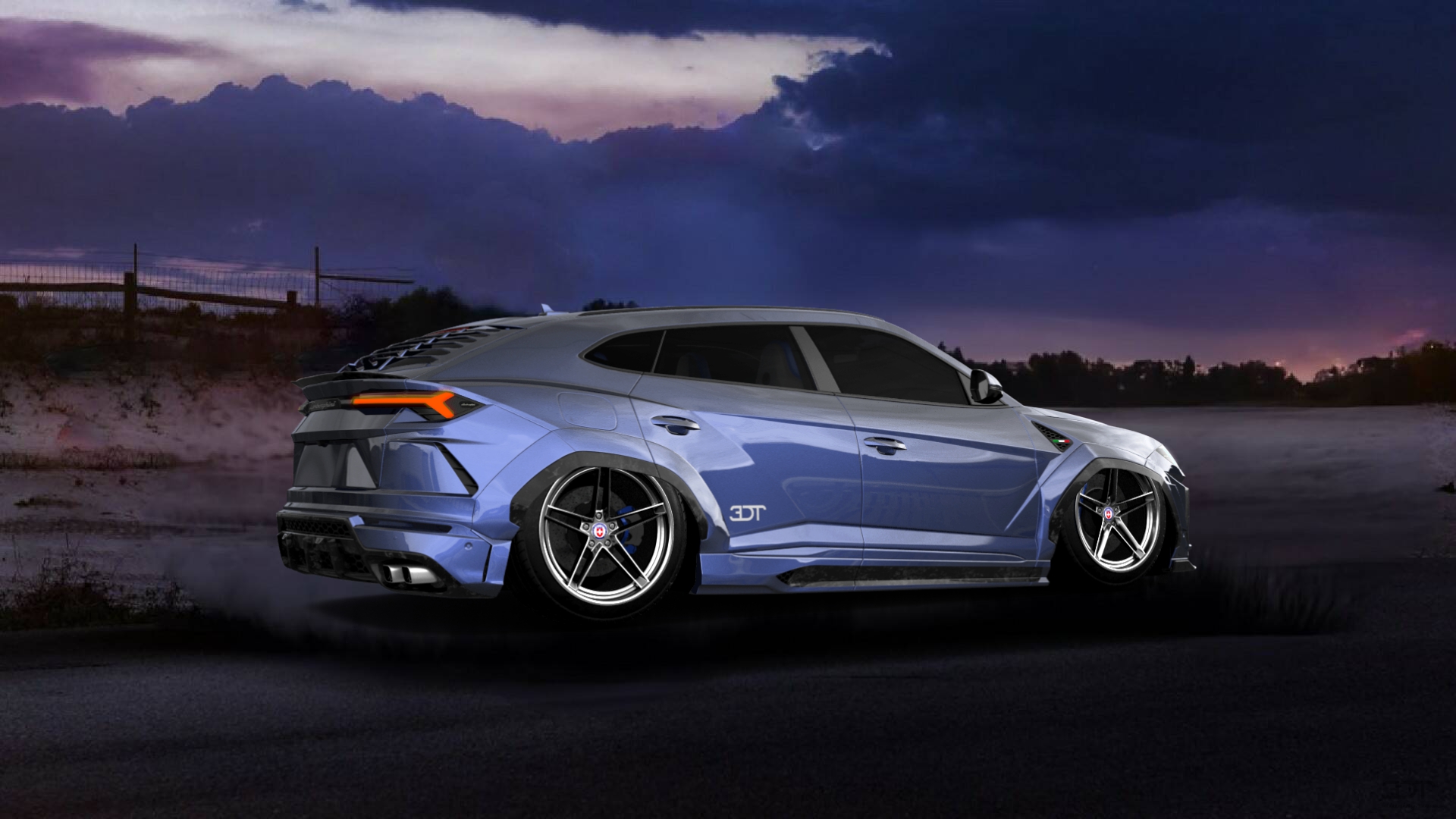 Lamborghini Urus 5 Door SUV 2019 Images