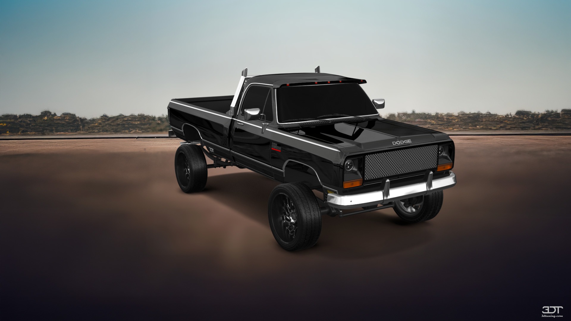 Dodge Ram 250 Regular Cab 2 Door pickup truck 1983 tuning