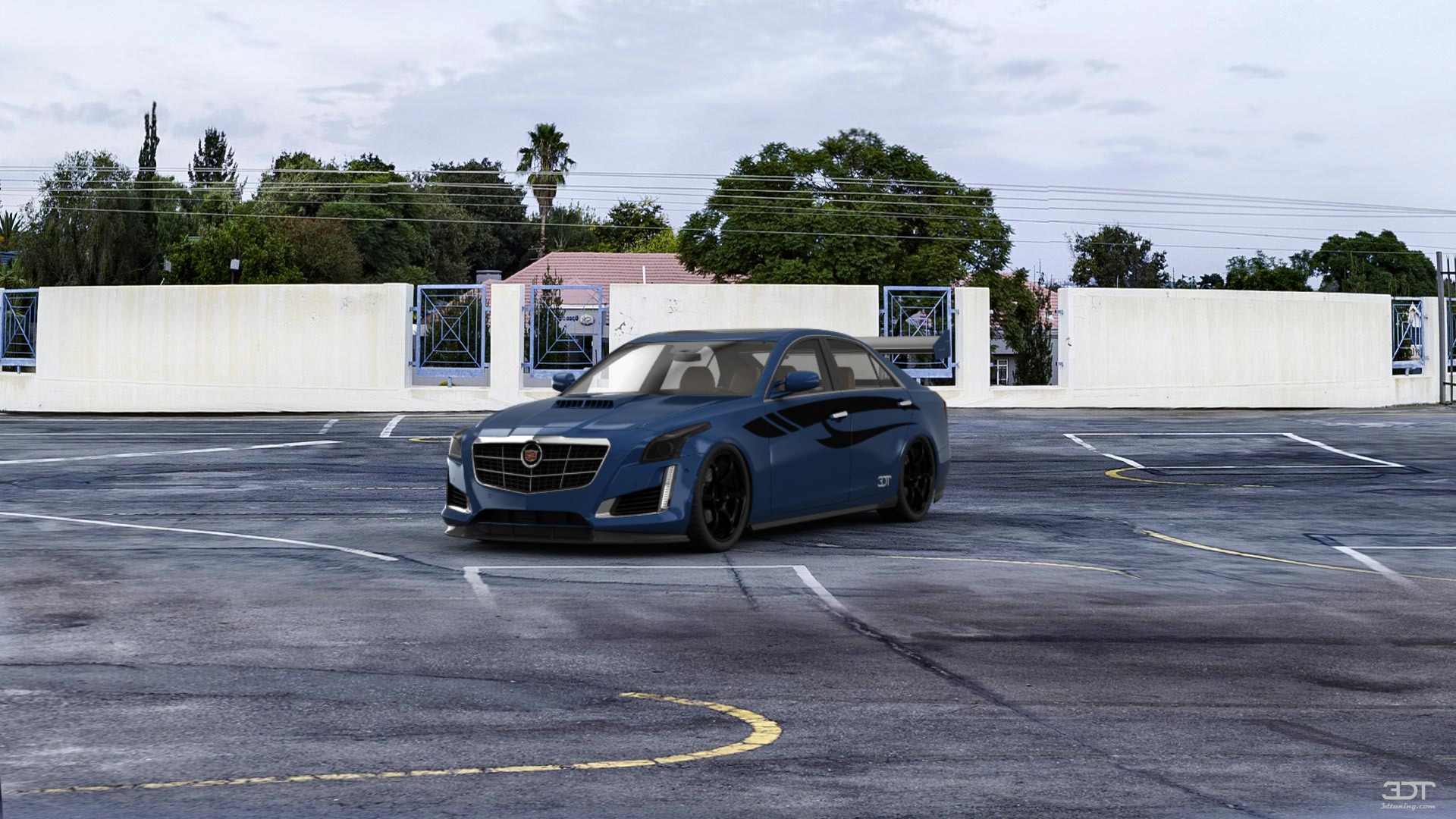Cadillac CTS Sedan 2014