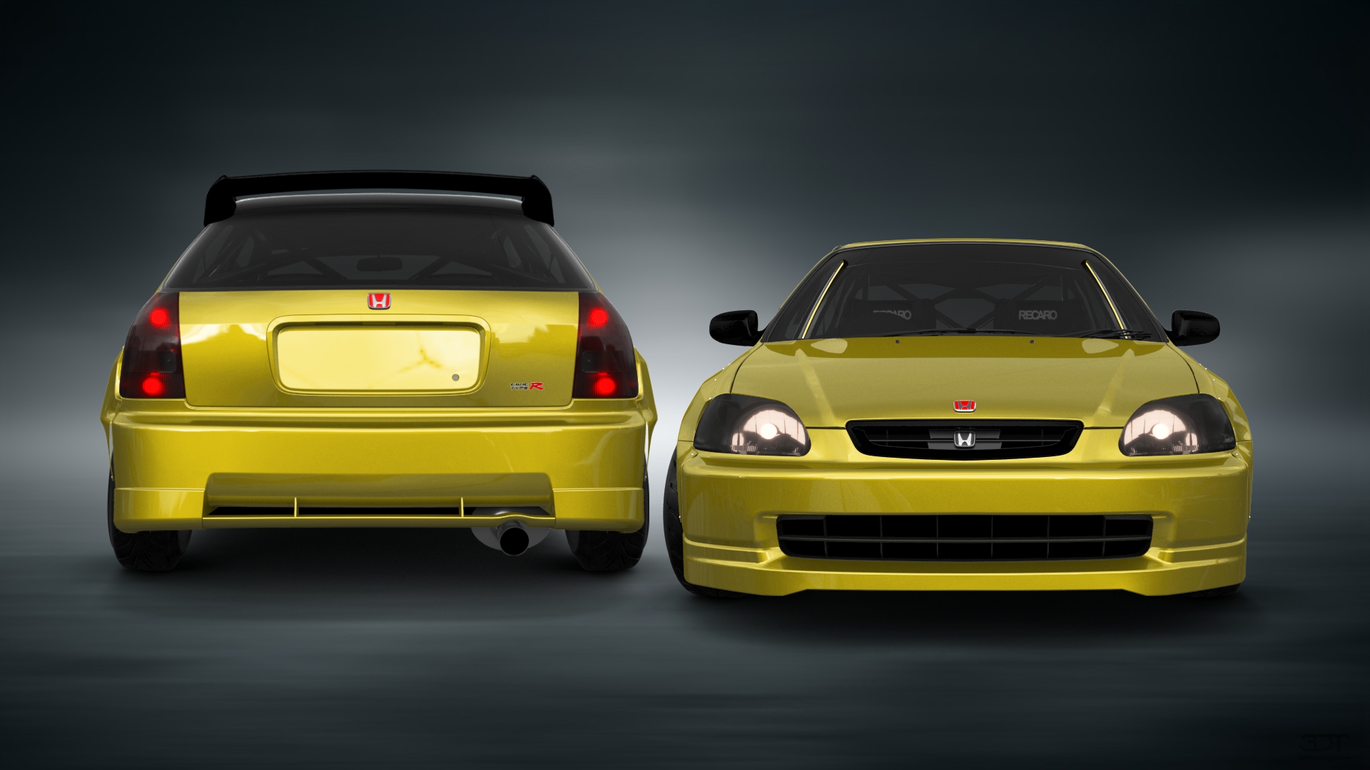 Honda Civic 3 Door Hatchback 1997