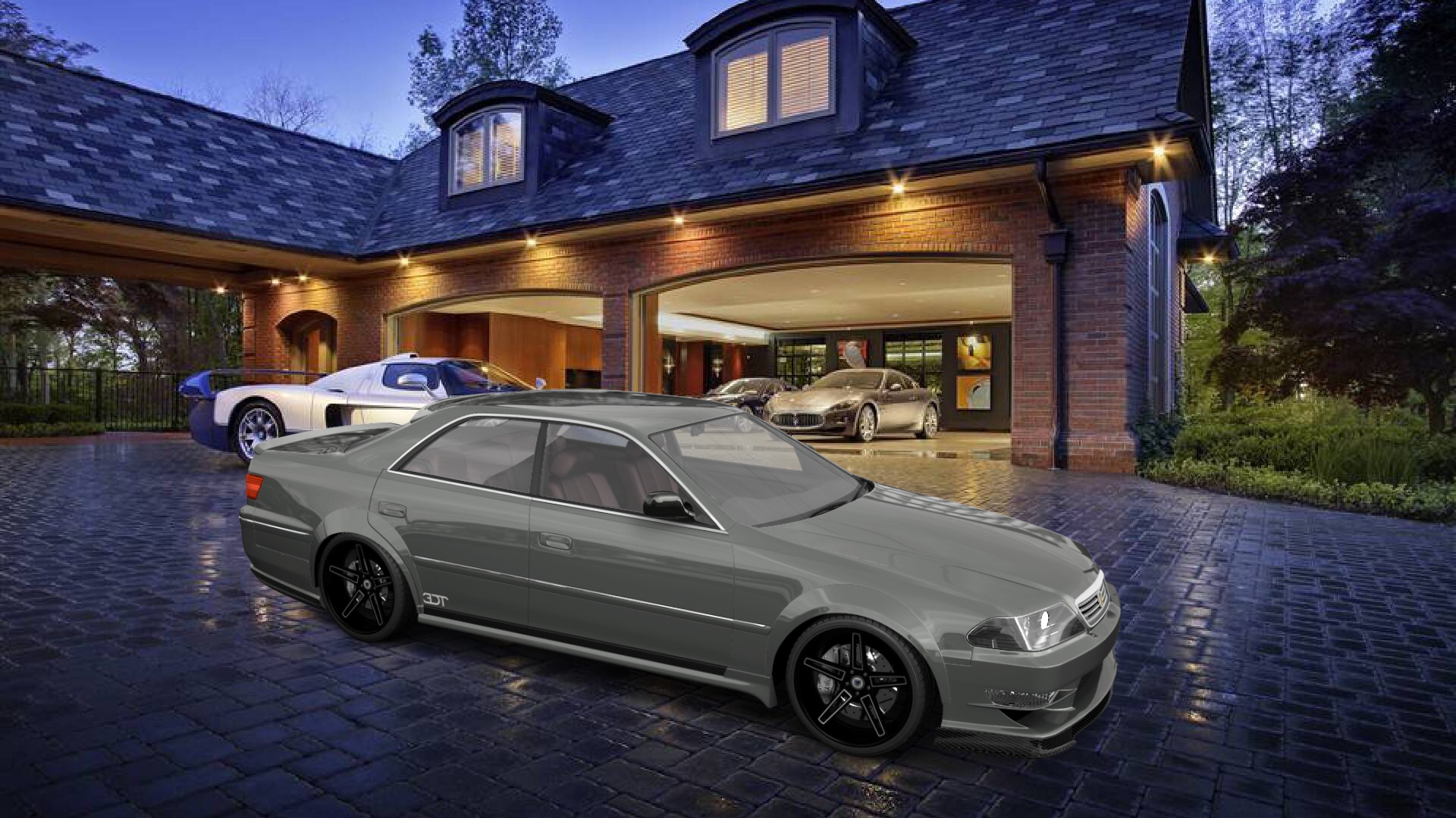 Toyota Mark II X100 Sedan 1999 tuning