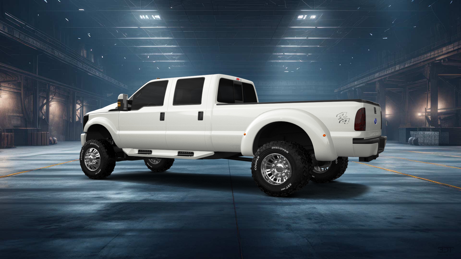 Ford F-350 DRW 4 Door pickup truck 2013 tuning