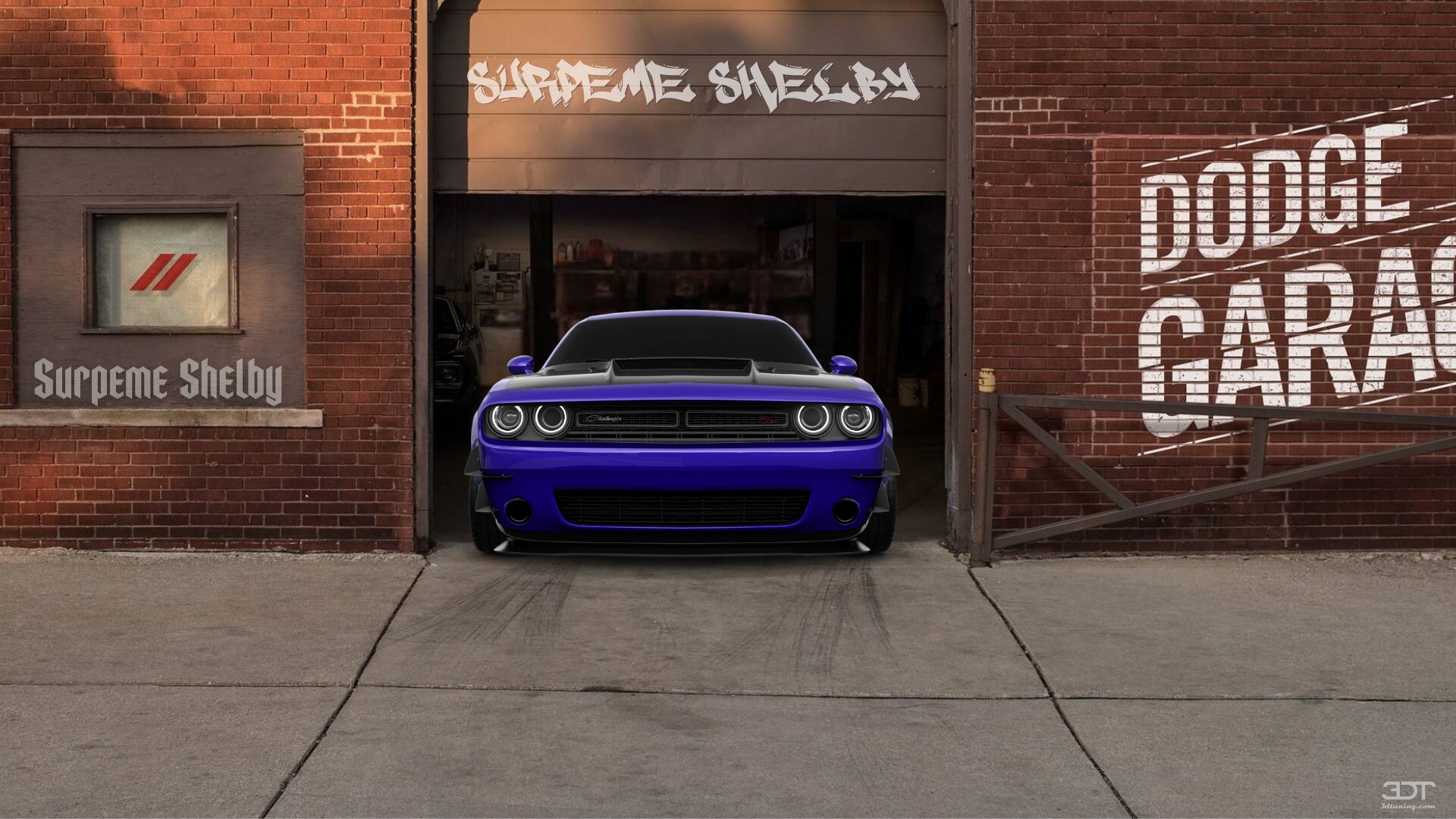 Tuning Dodge Challenger 2 Door Coupe 2015