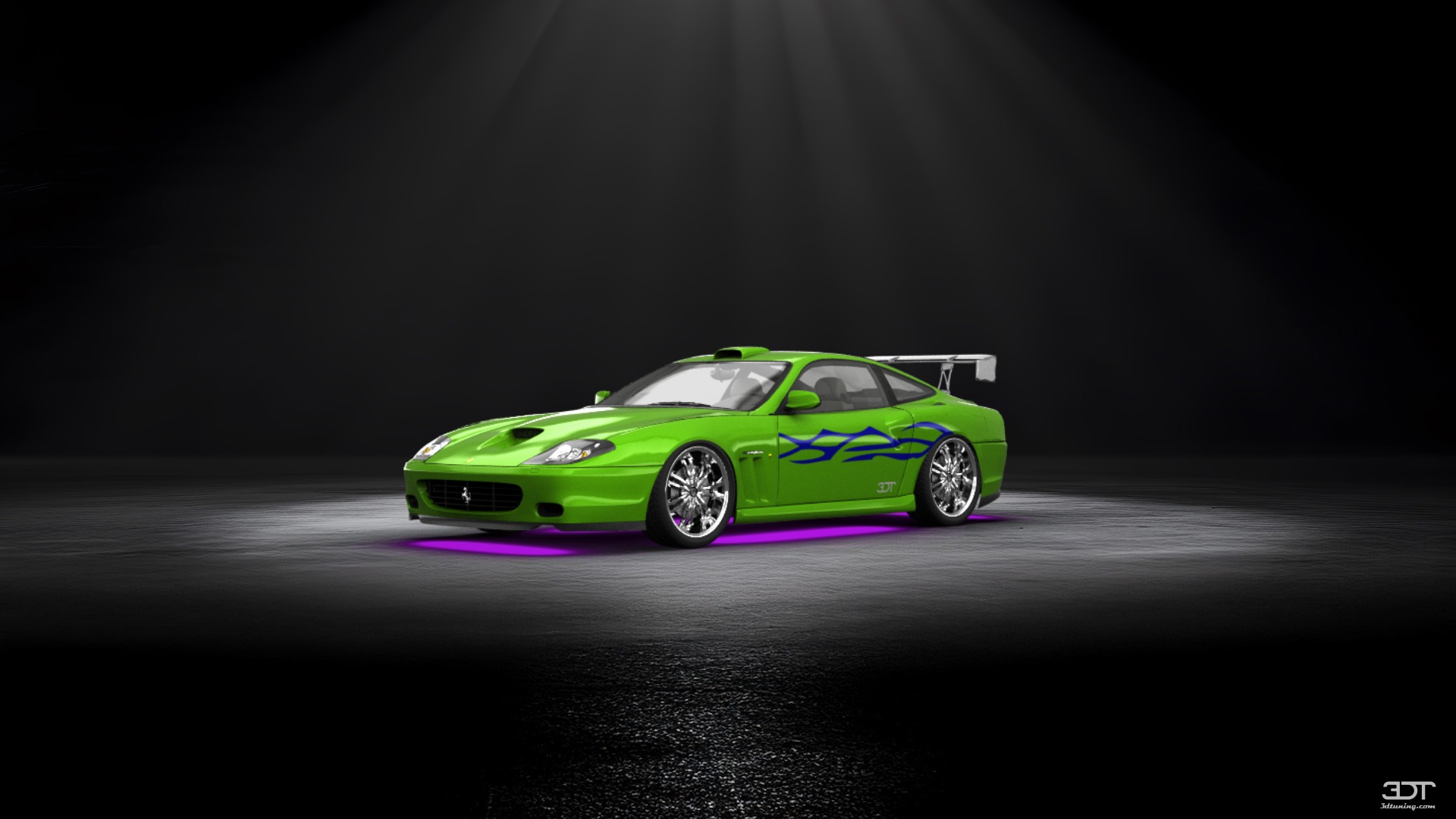 Ferrari 575M Maranello Coupe 2002