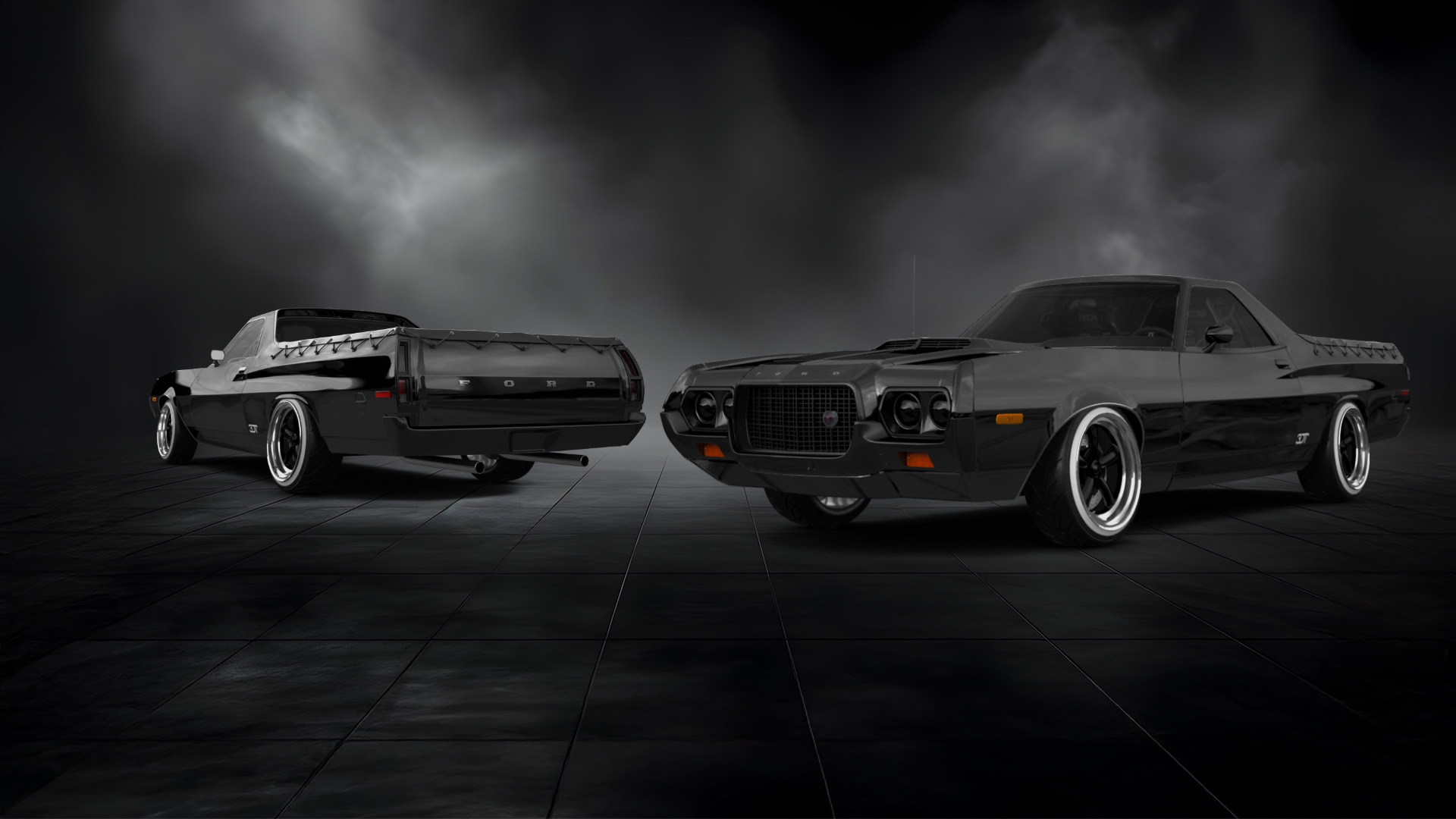 Ford Ranchero 2 Door Coupe 1972