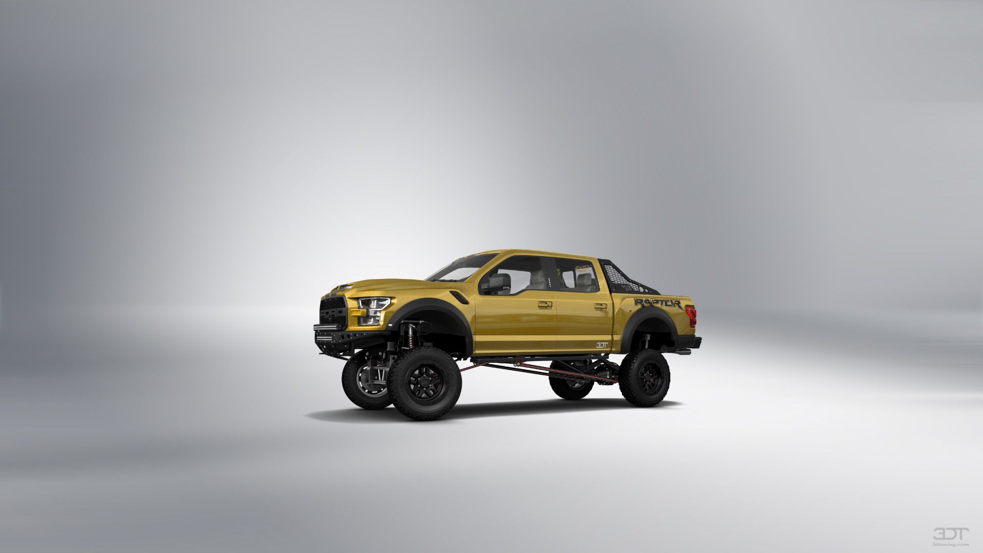 Ford F-150 Raptor 4 Door pickup truck 2017