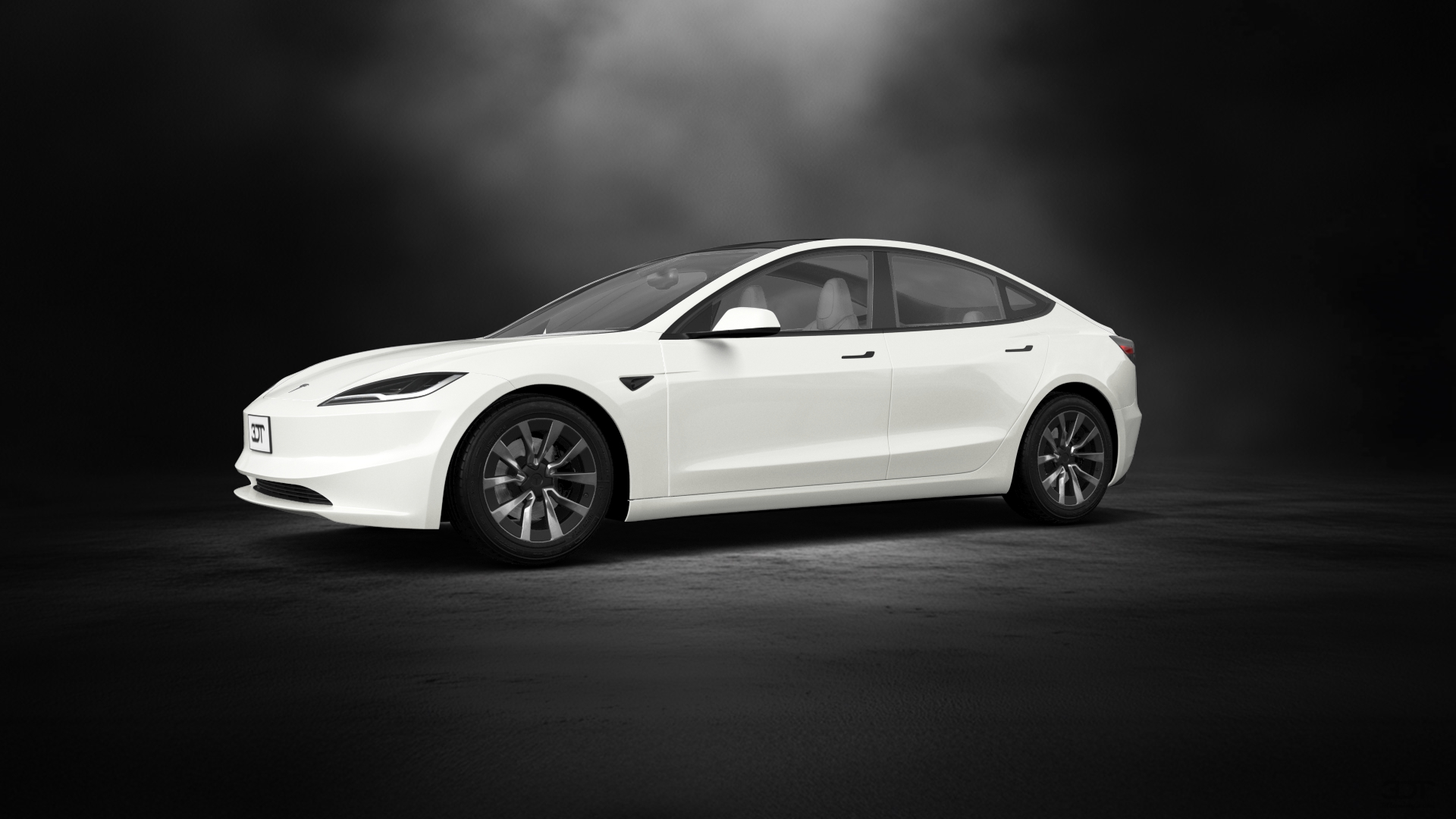 Tesla Model 3 4 Door Saloon 2023 tuning