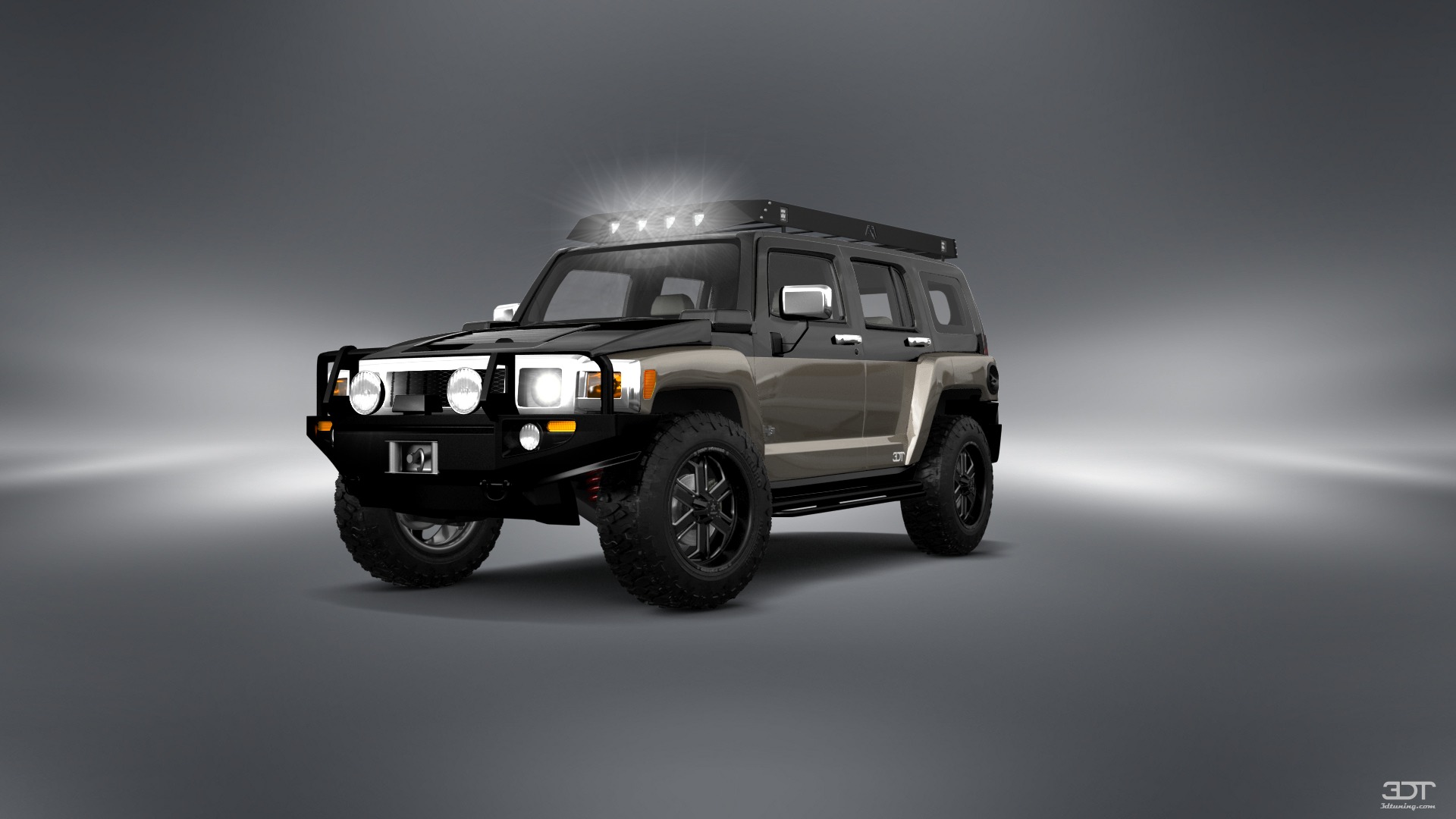Tuning Hummer H3 4 Door SUV 2006