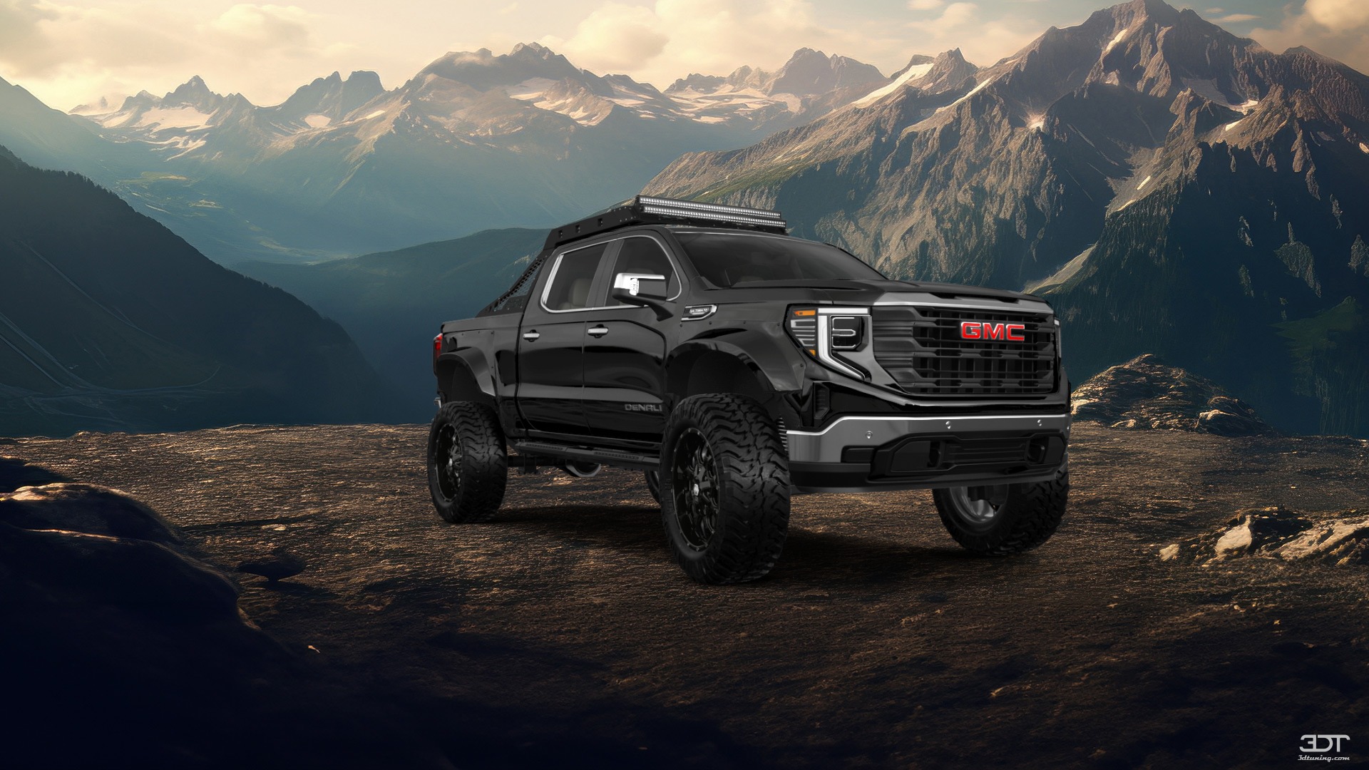 GMC Sierra 1500 Crew Cab 5.8 ft box 4 Door pickup truck 2023