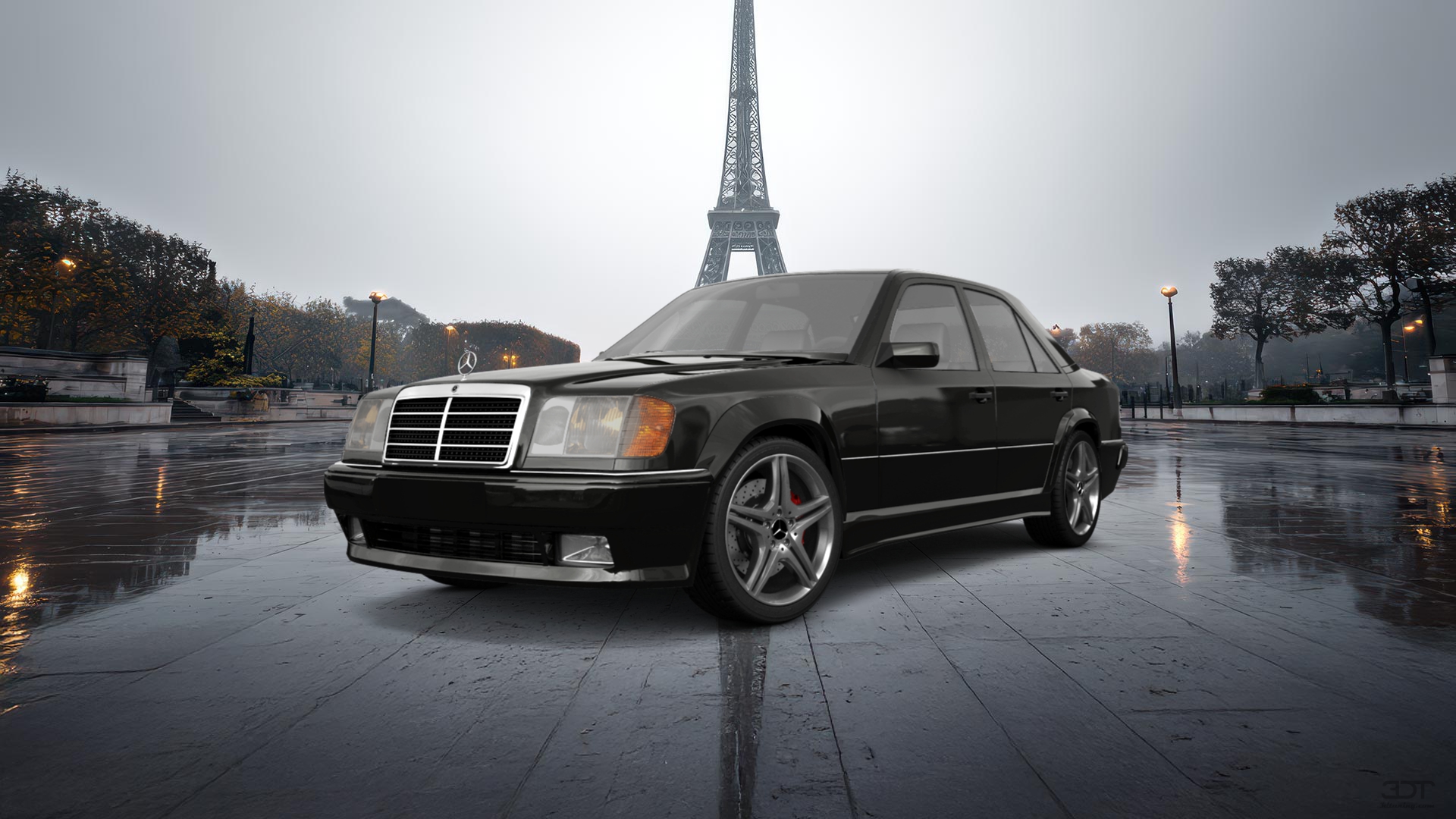 Mercedes E-Class Sedan 1984 tuning