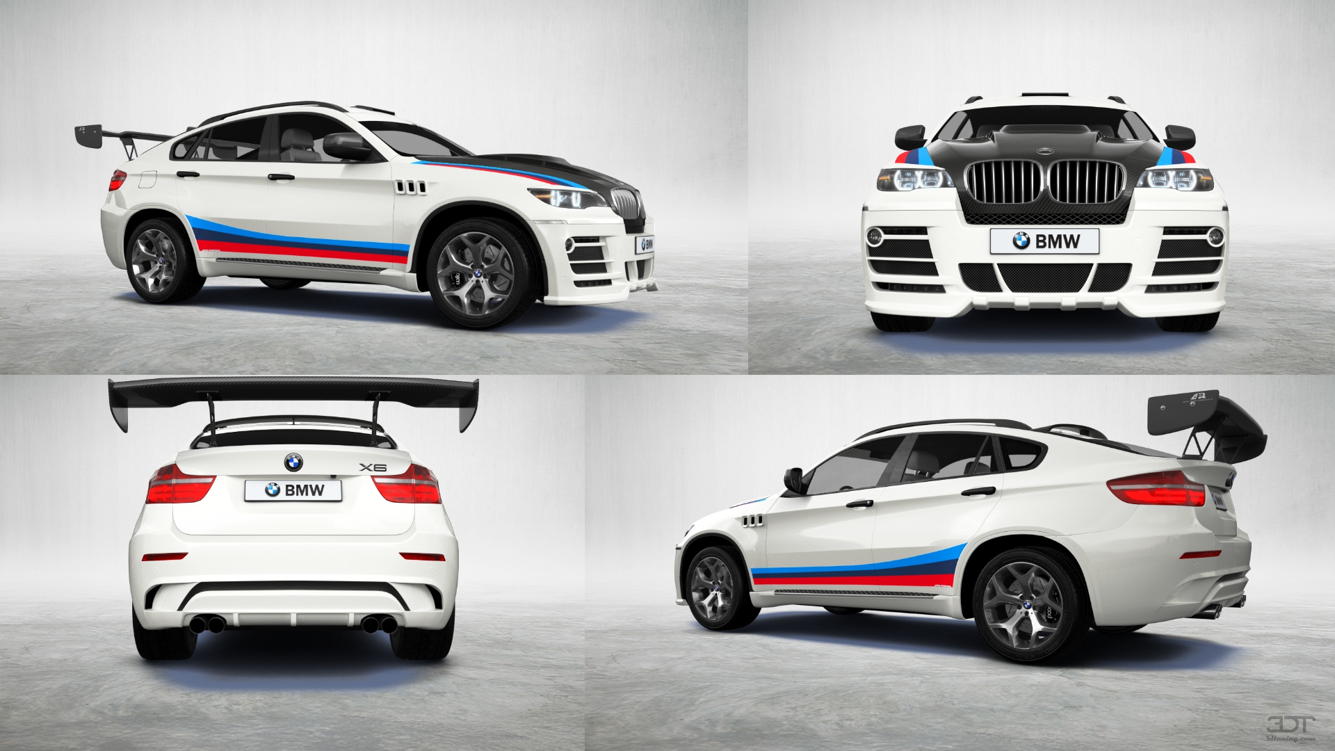 BMW X6 5 Door SUV 2008