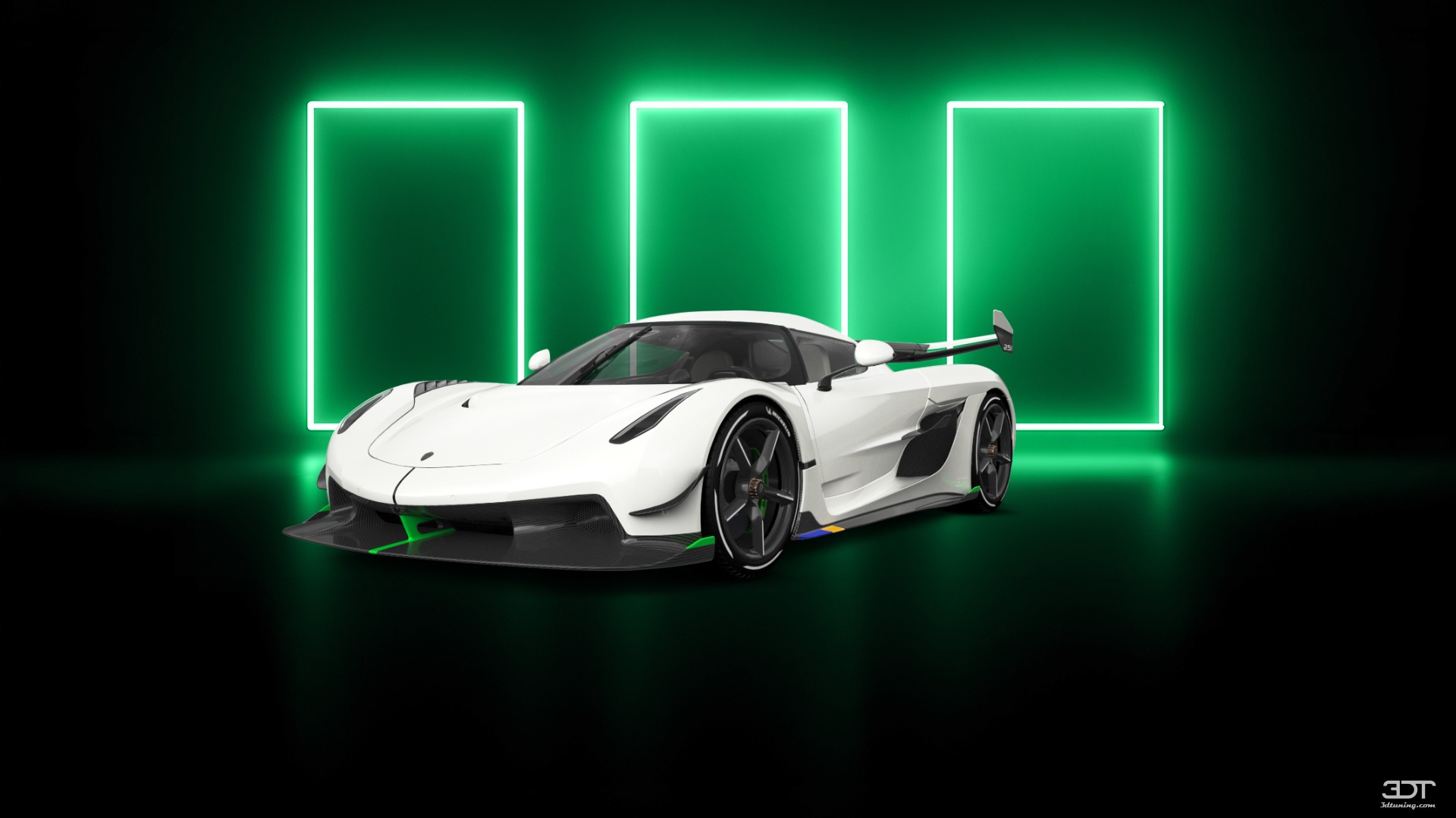 Koenigsegg Jesko 2 door targa top 2020 tuning