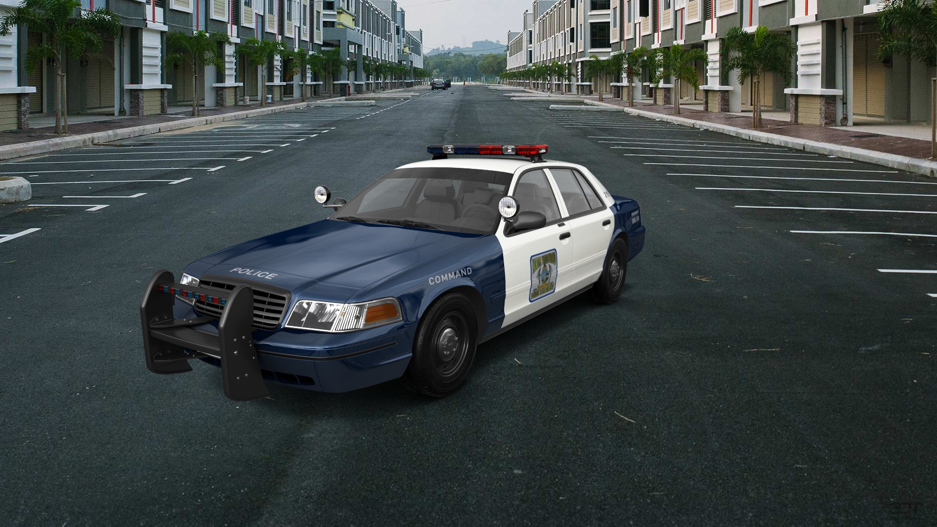 Ford Crown Victoria Sedan 2007