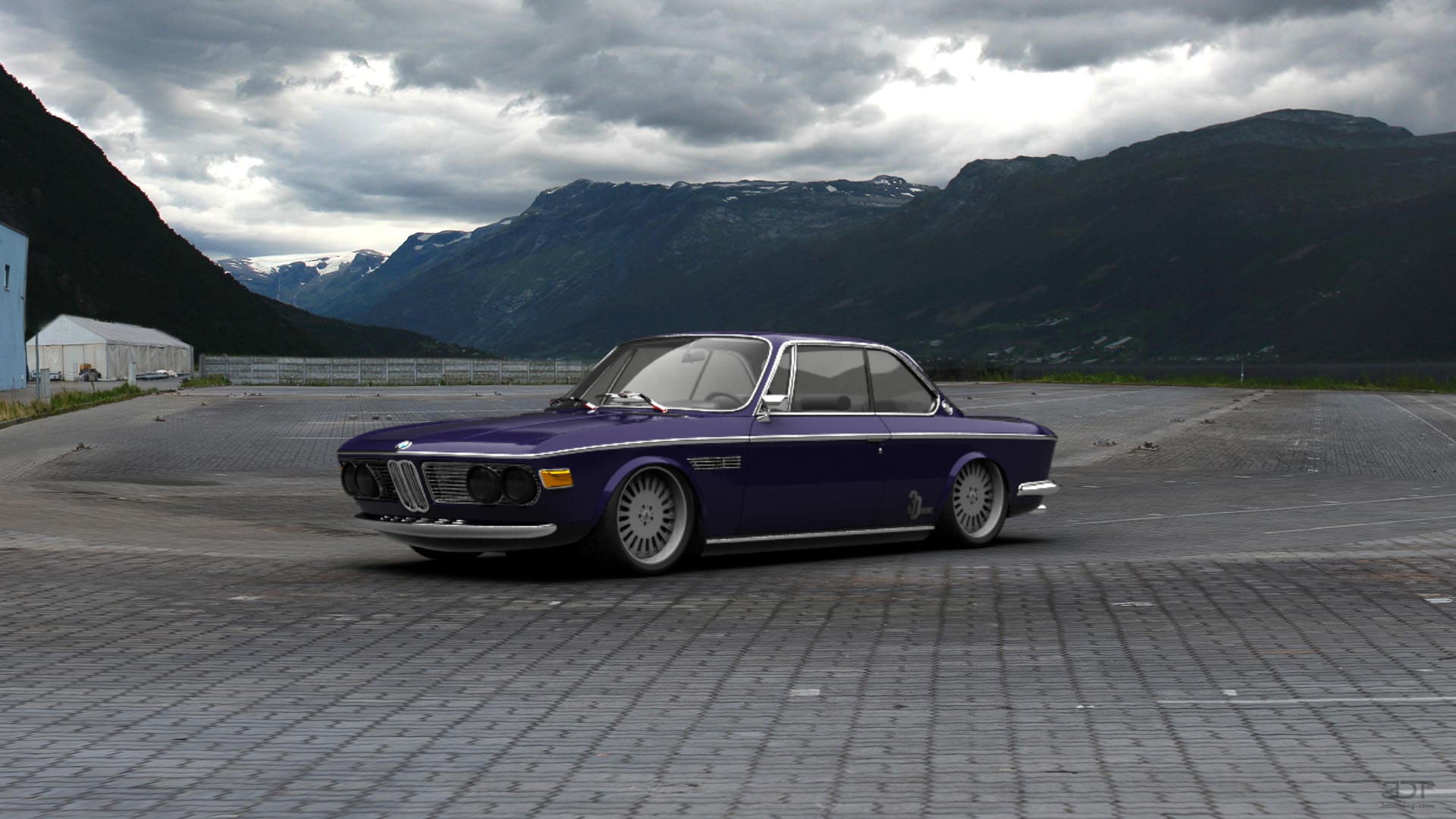 BMW 3.0 CSL Coupe 1971 Images