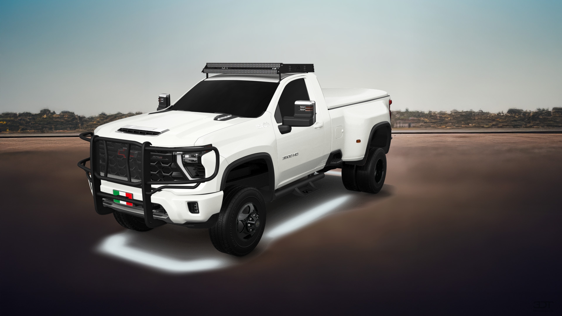 Chevrolet Silverado 3500 HD 2 Door pickup truck 2024 tuning