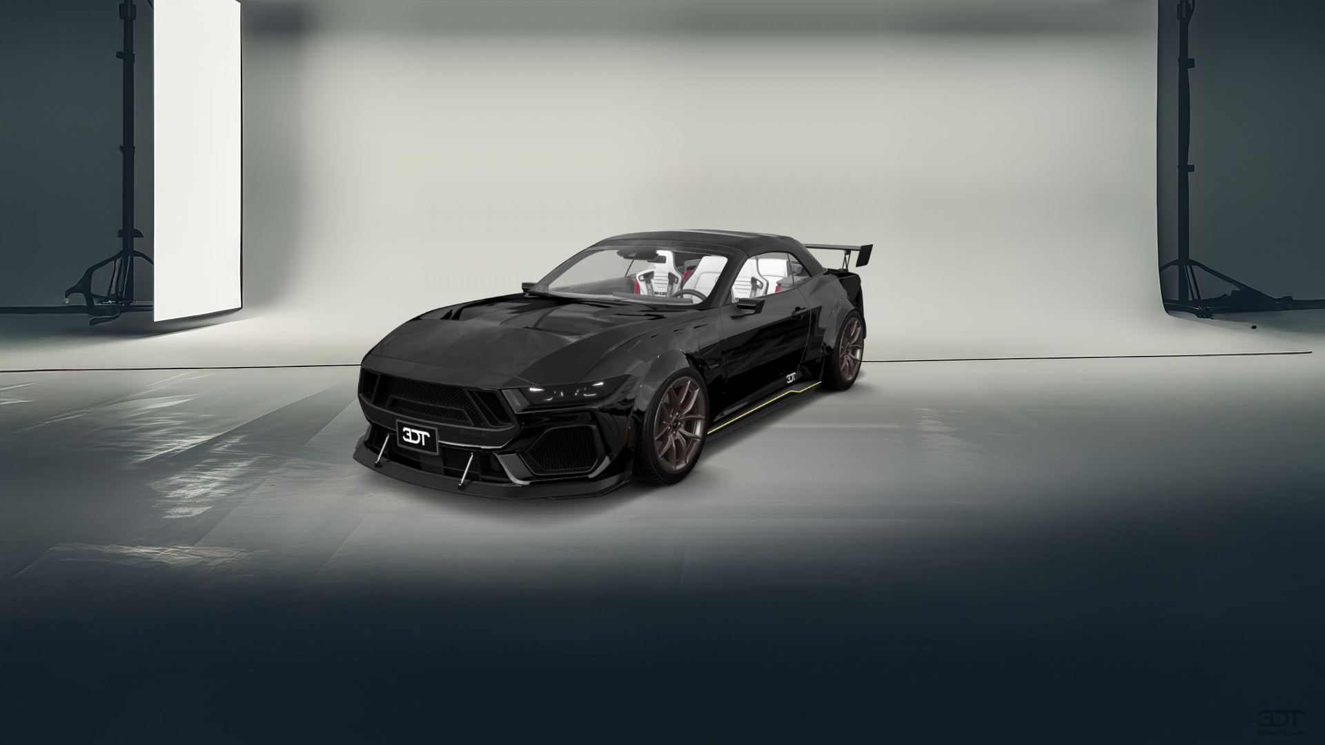 Ford Mustang 2 Door Convertible 2024