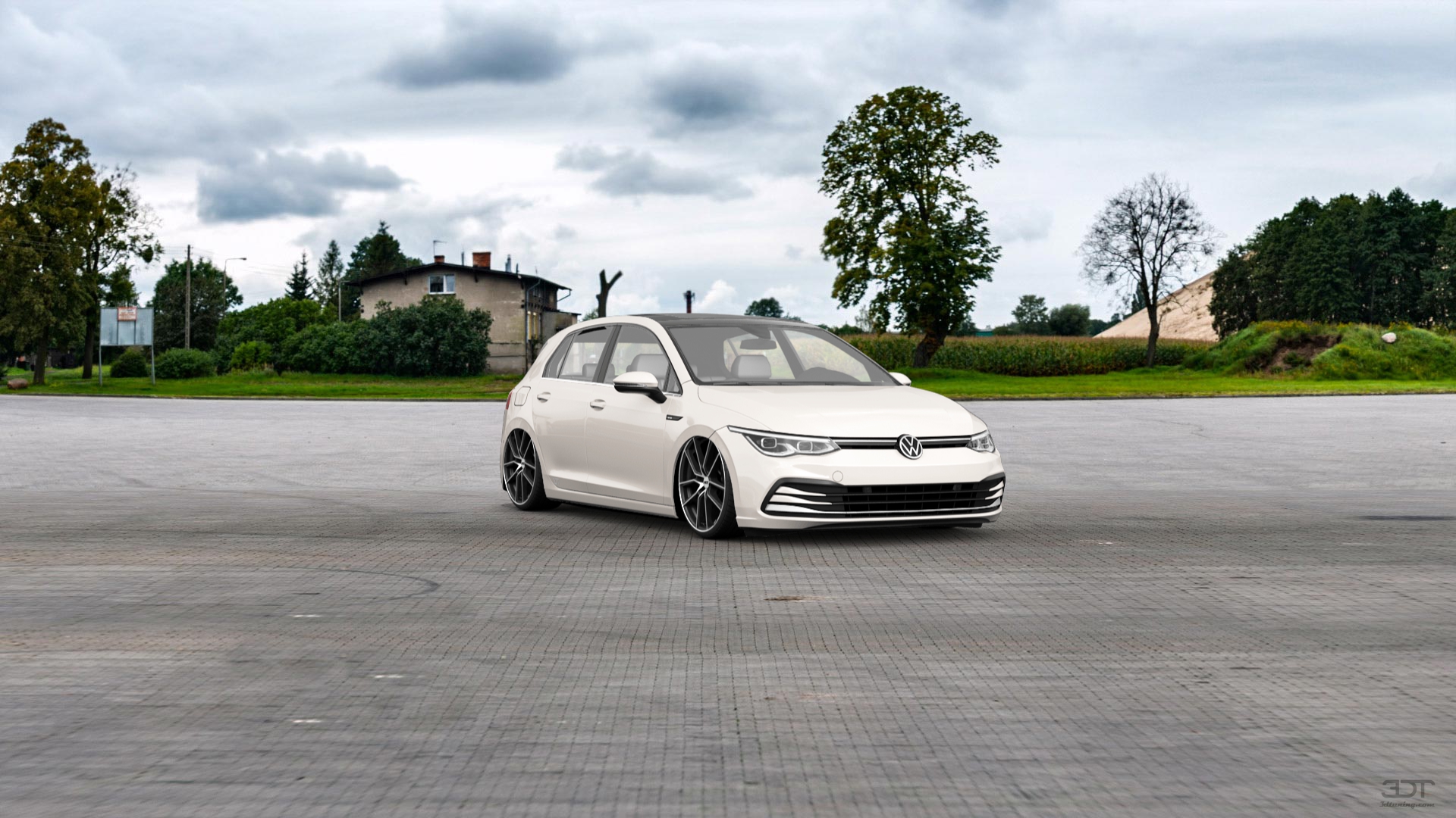 Volkswagen Golf VIII 5 Door Hatchback 2020 tuning