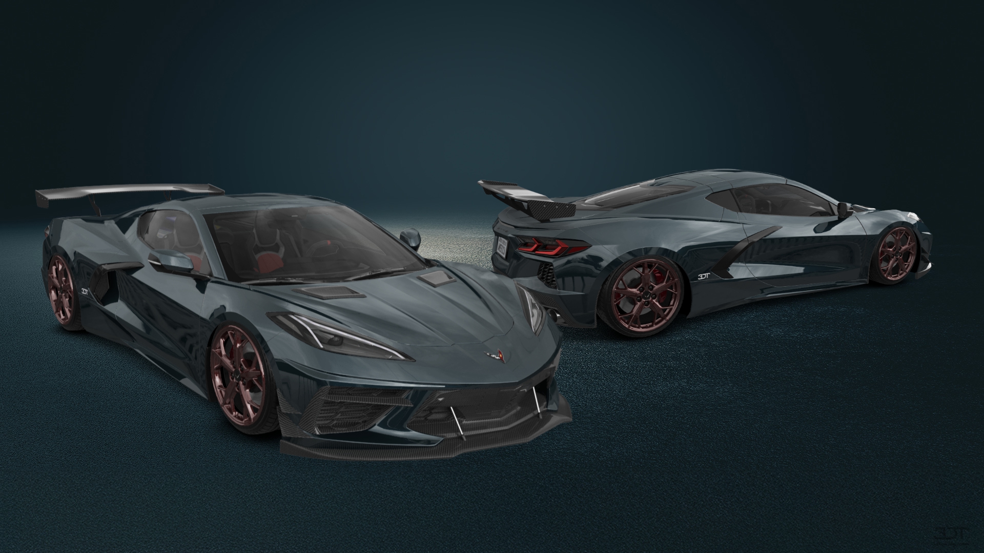 Chevrolet Corvette 2 door targa top 2020 tuning