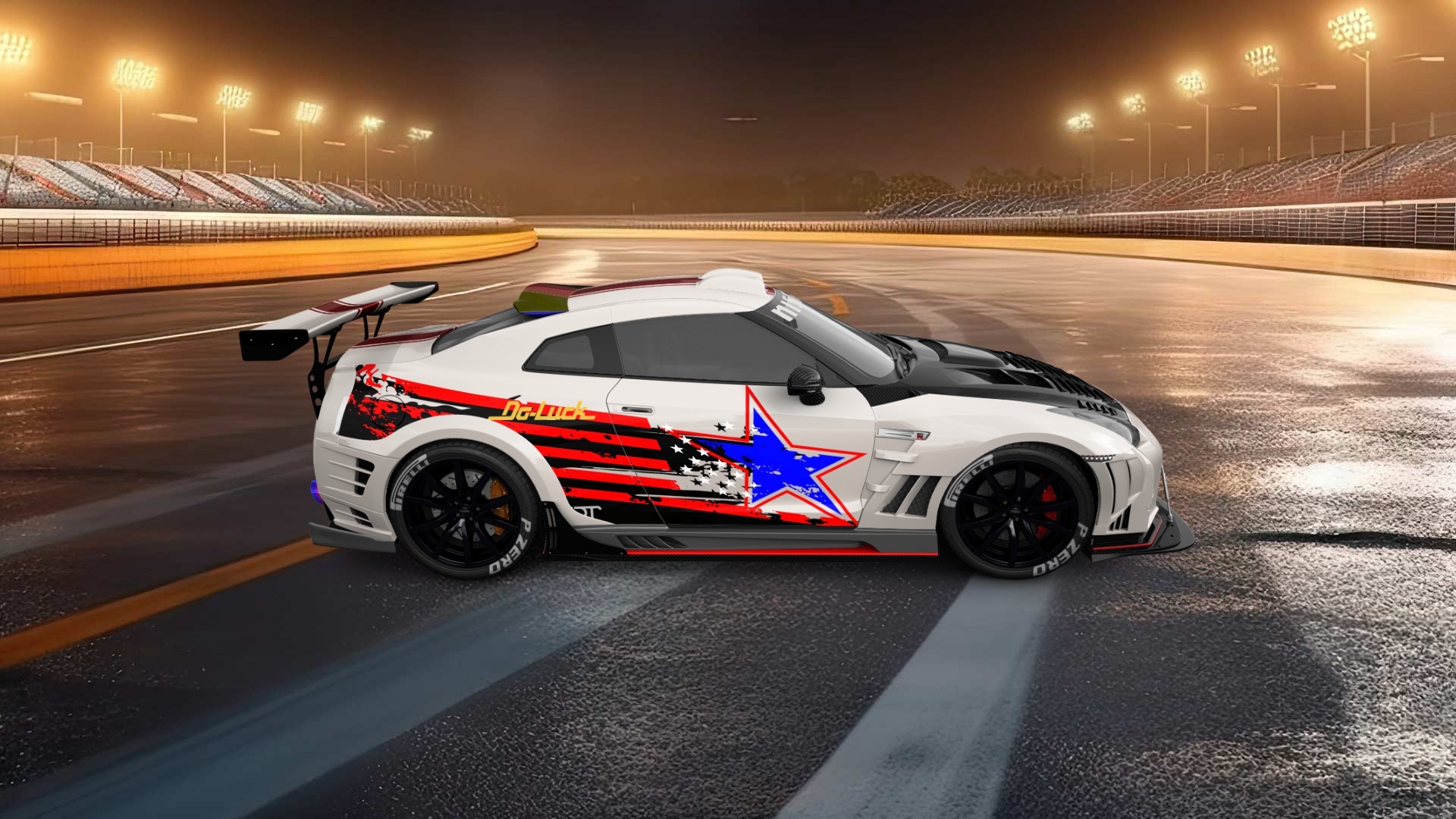 Nissan GT-R 2 Door Coupe 2010