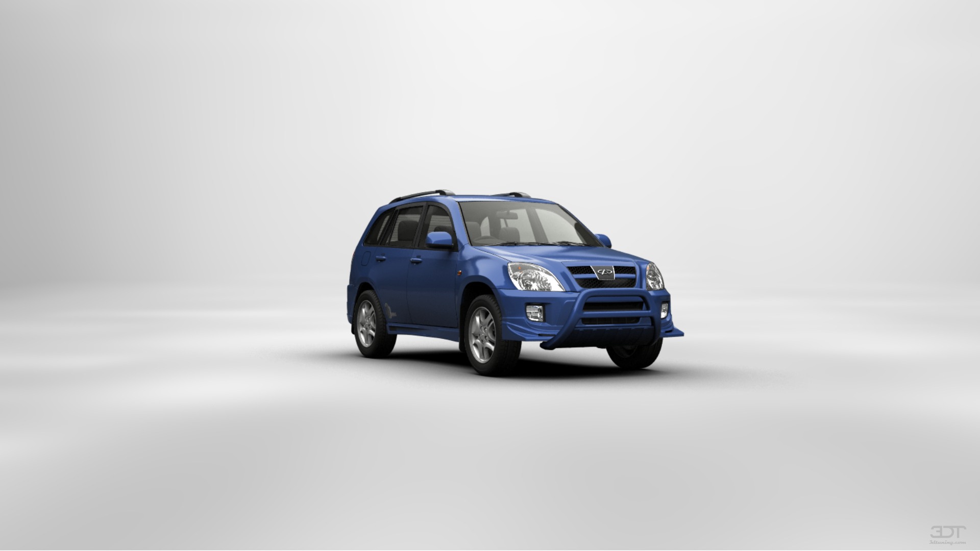 Chery Tiggo Crossover 2008 tuning