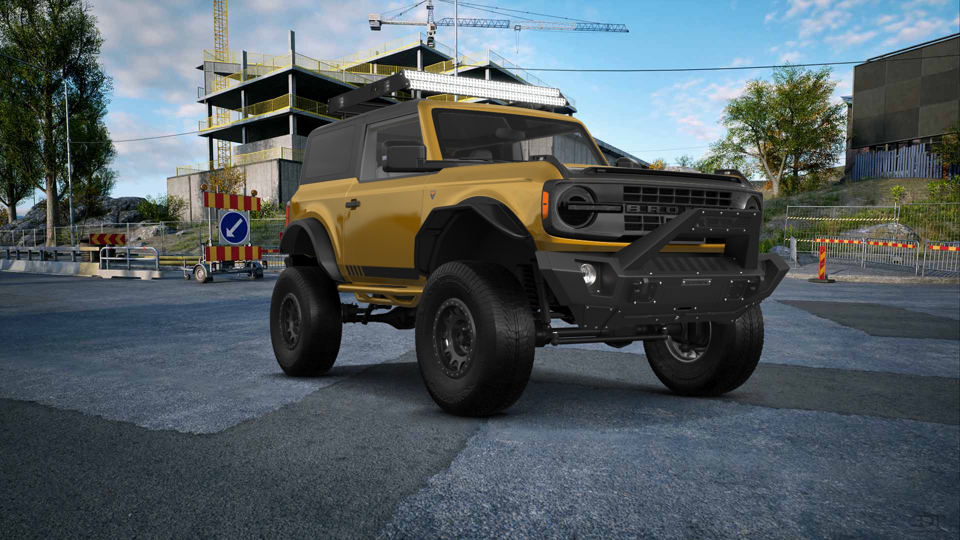 Ford Bronco 2 Door SUV 2021 tuning