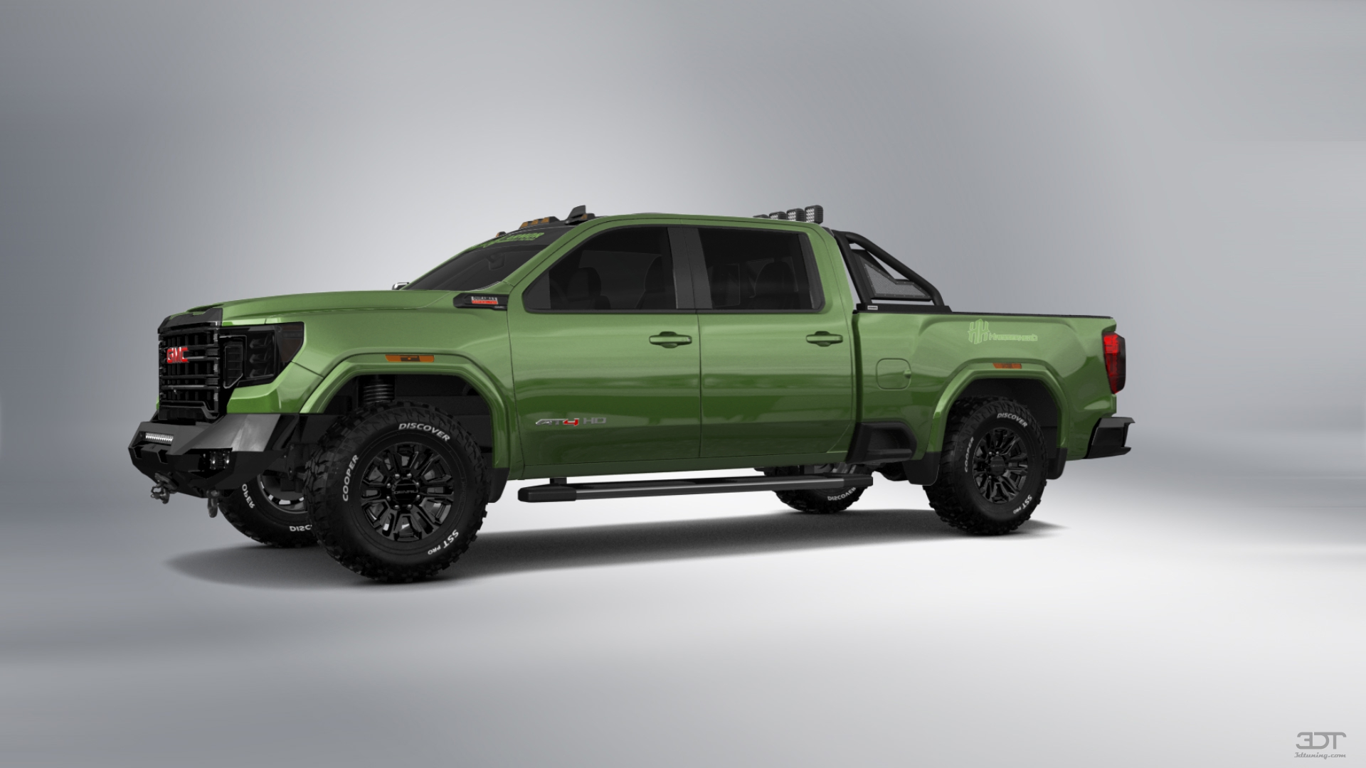 GMC Sierra 2500 HD 4 Door pickup truck 2020 Images
