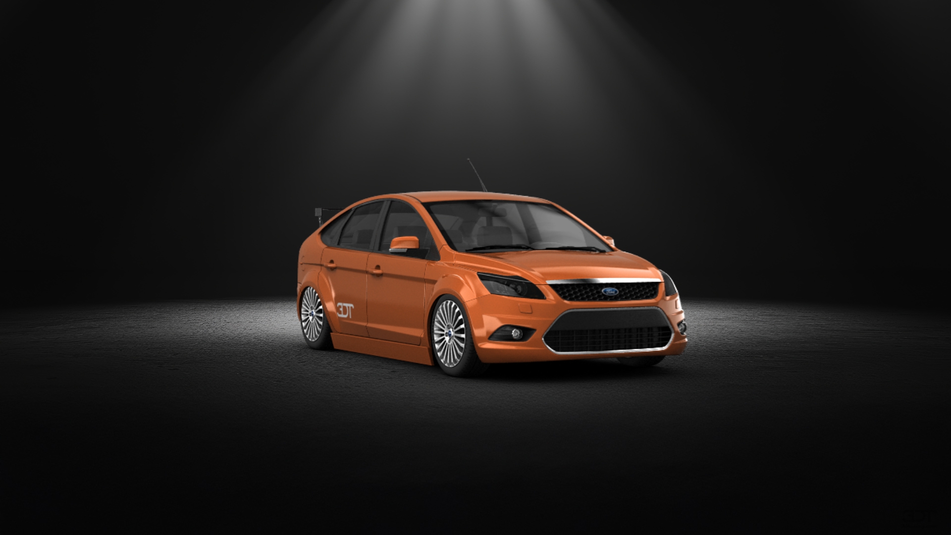 Ford Focus 5 Door Hatchback 2008 tuning