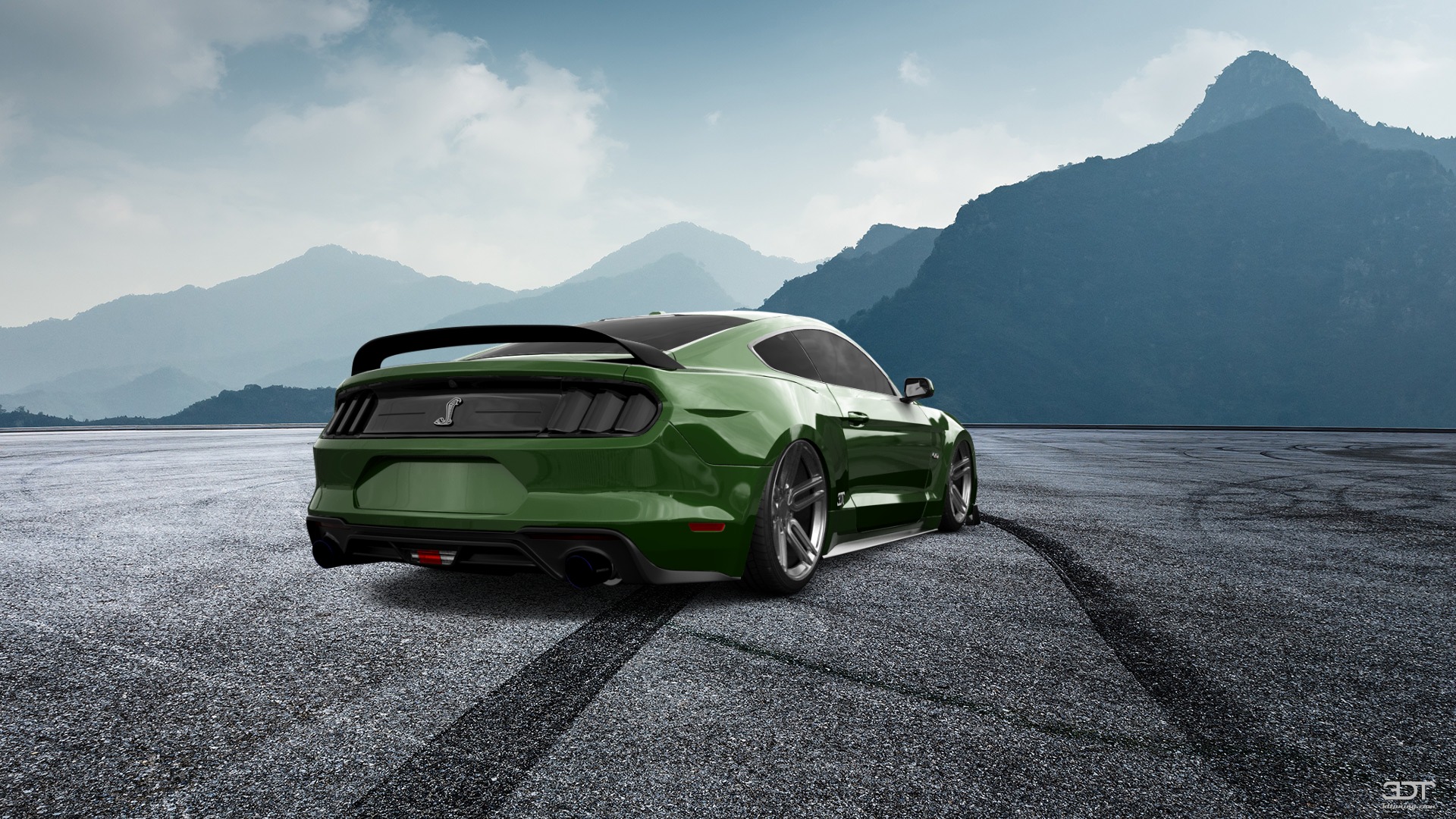 Ford Mustang Ecoboost 2 Door Coupe 2018