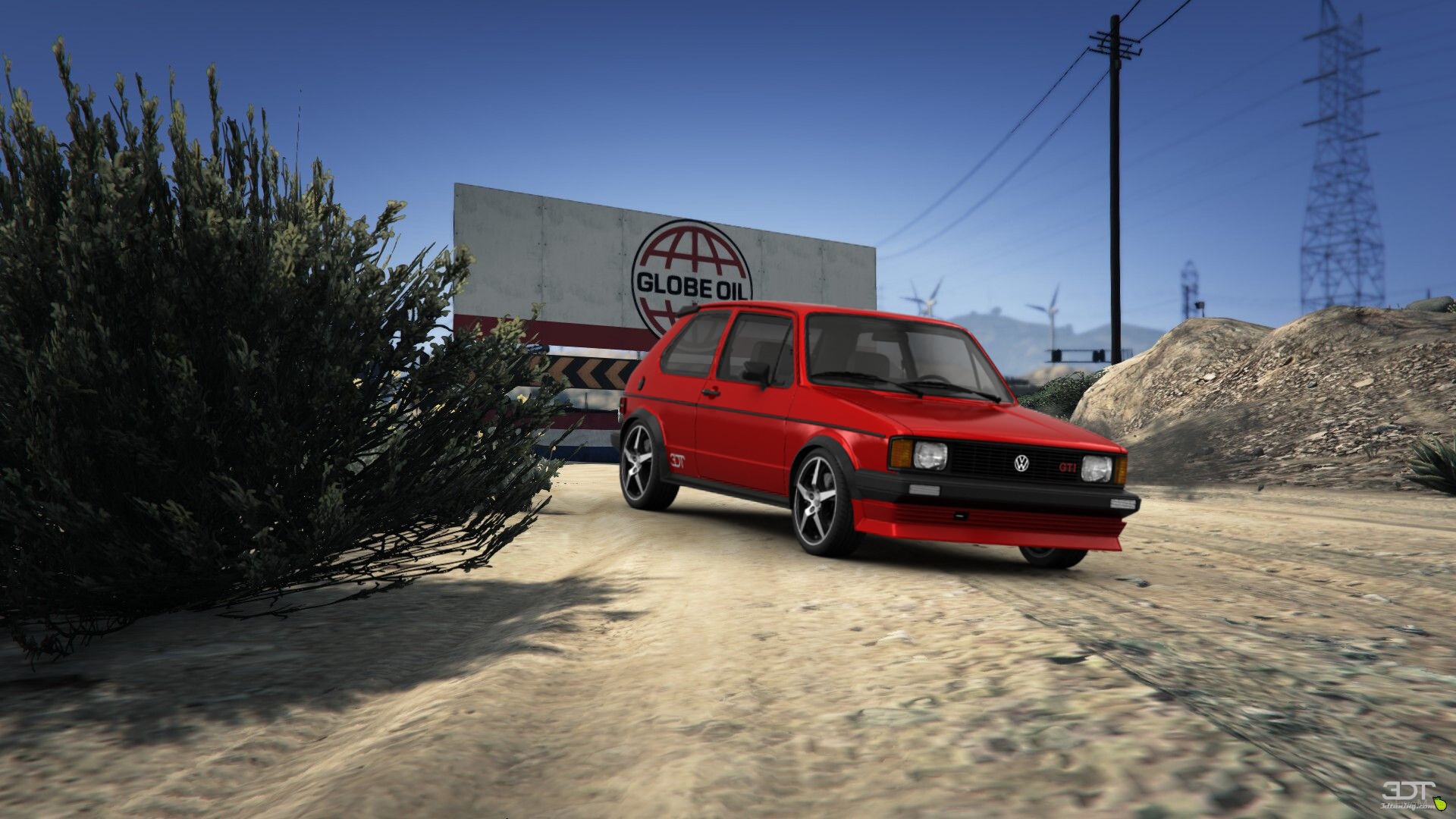 Volkswagen Rabbit GTI Mk1 3 Door Hatchback 1984