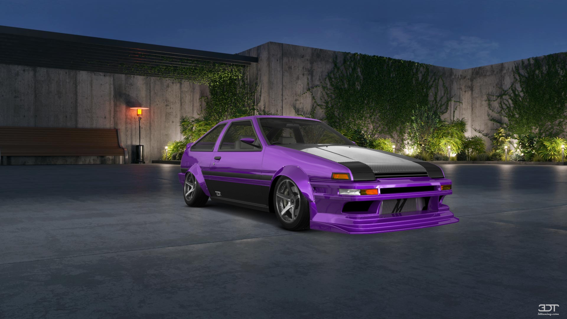 Toyota AE86 3 Door Hatchback 1985 tuning