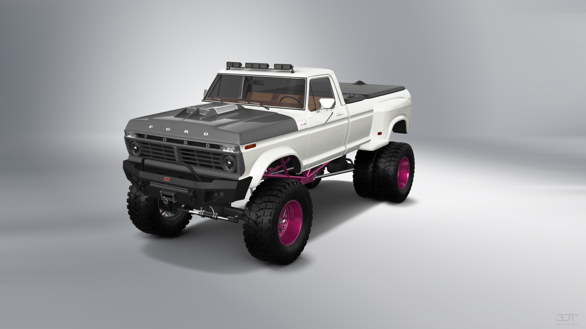 Ford F-350 Dually 2 Door pickup truck 1974
