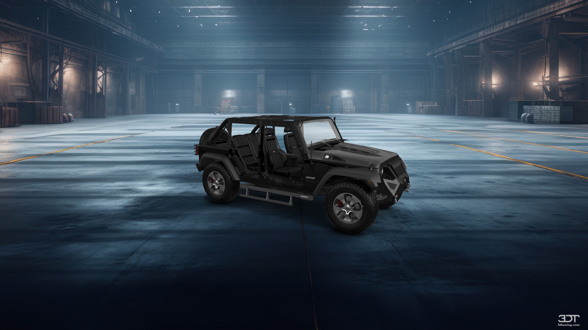 Jeep Wrangler Unlimited JK Rubicon Recon 4 Door SUV 2017 tuning