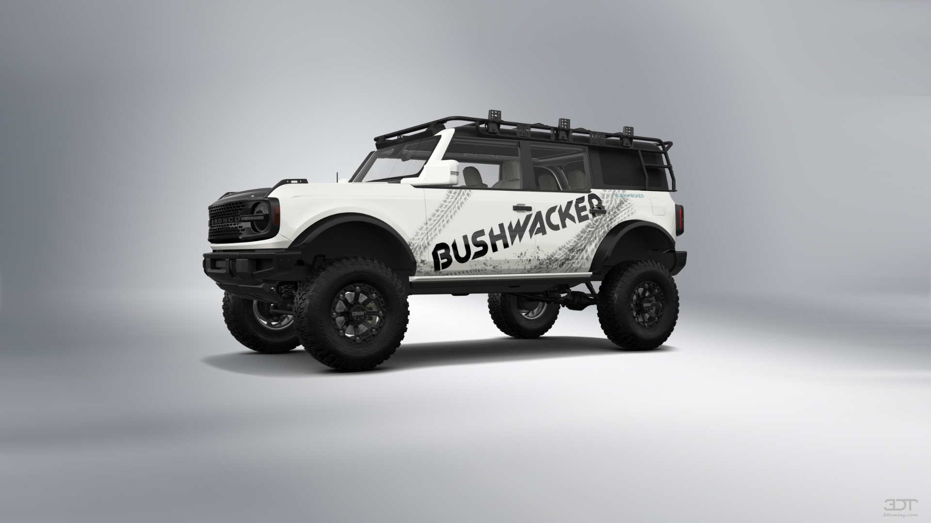 Ford Bronco 4 Door SUV 2021