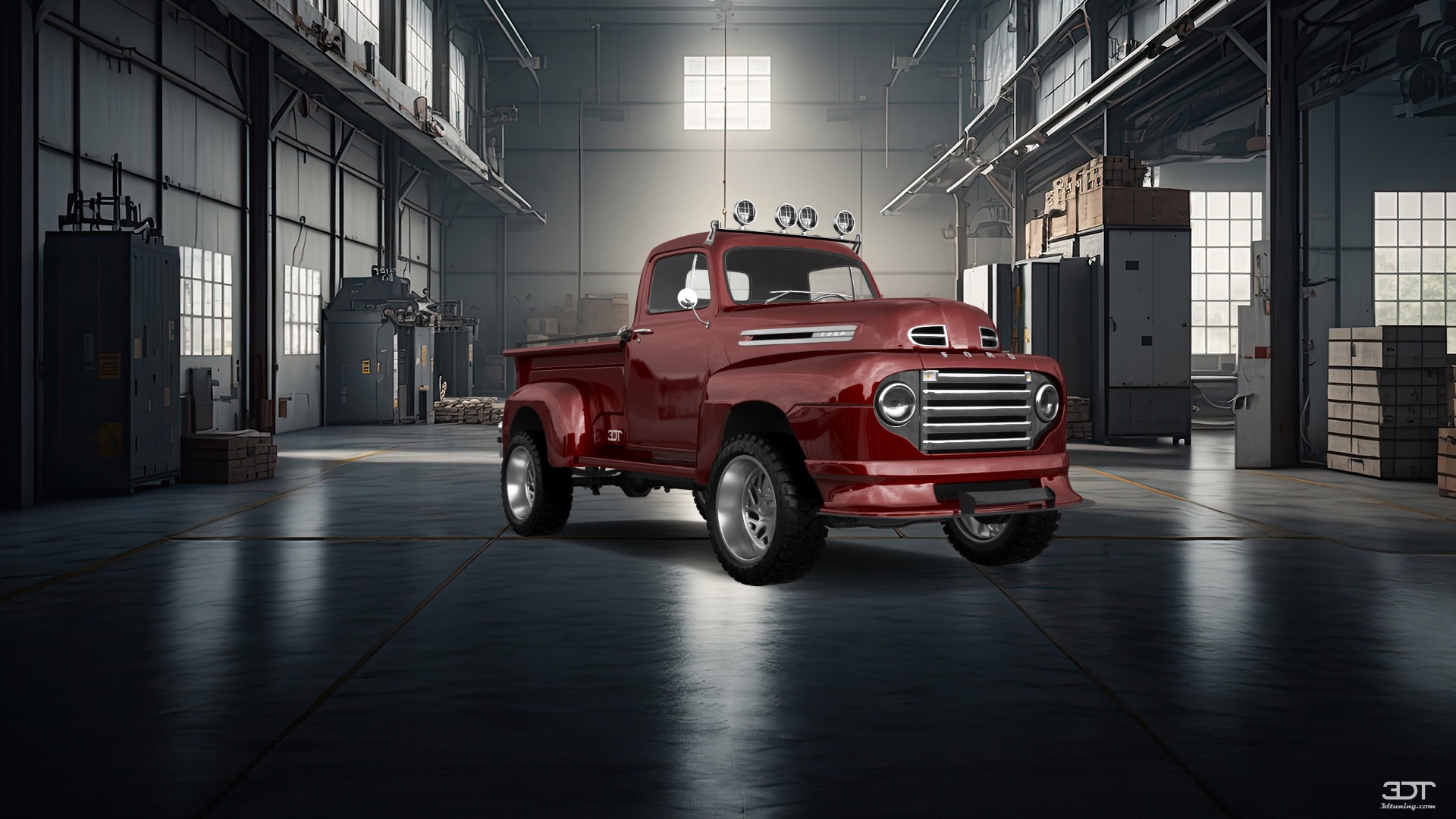 Ford F1 2 Door pickup truck 1949