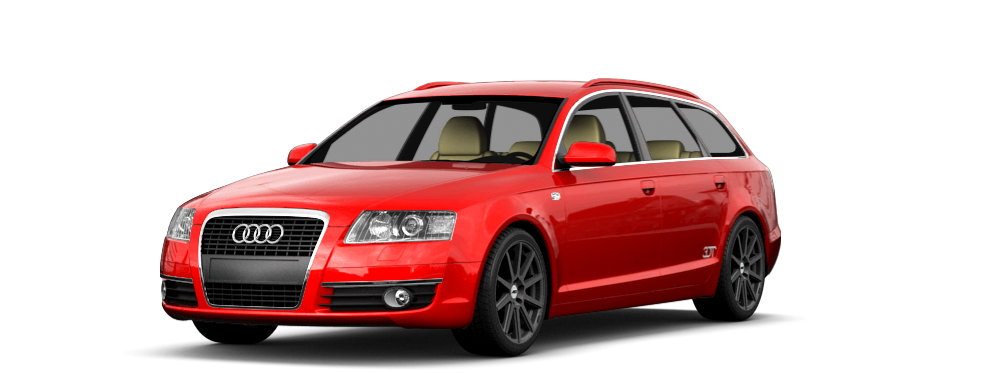 Legendary Audi A6 C6 Avant (RS Red)