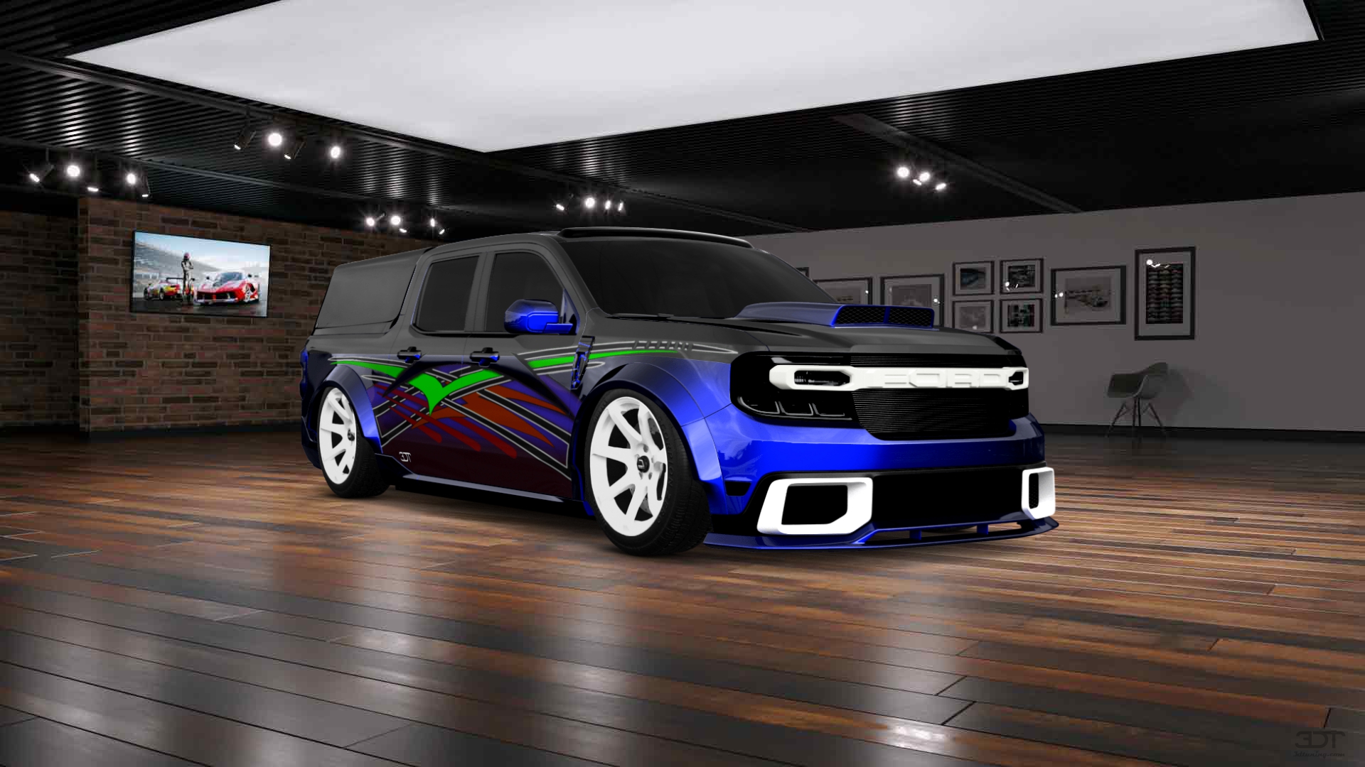 Ford Maverick 4 Door pickup truck 2022