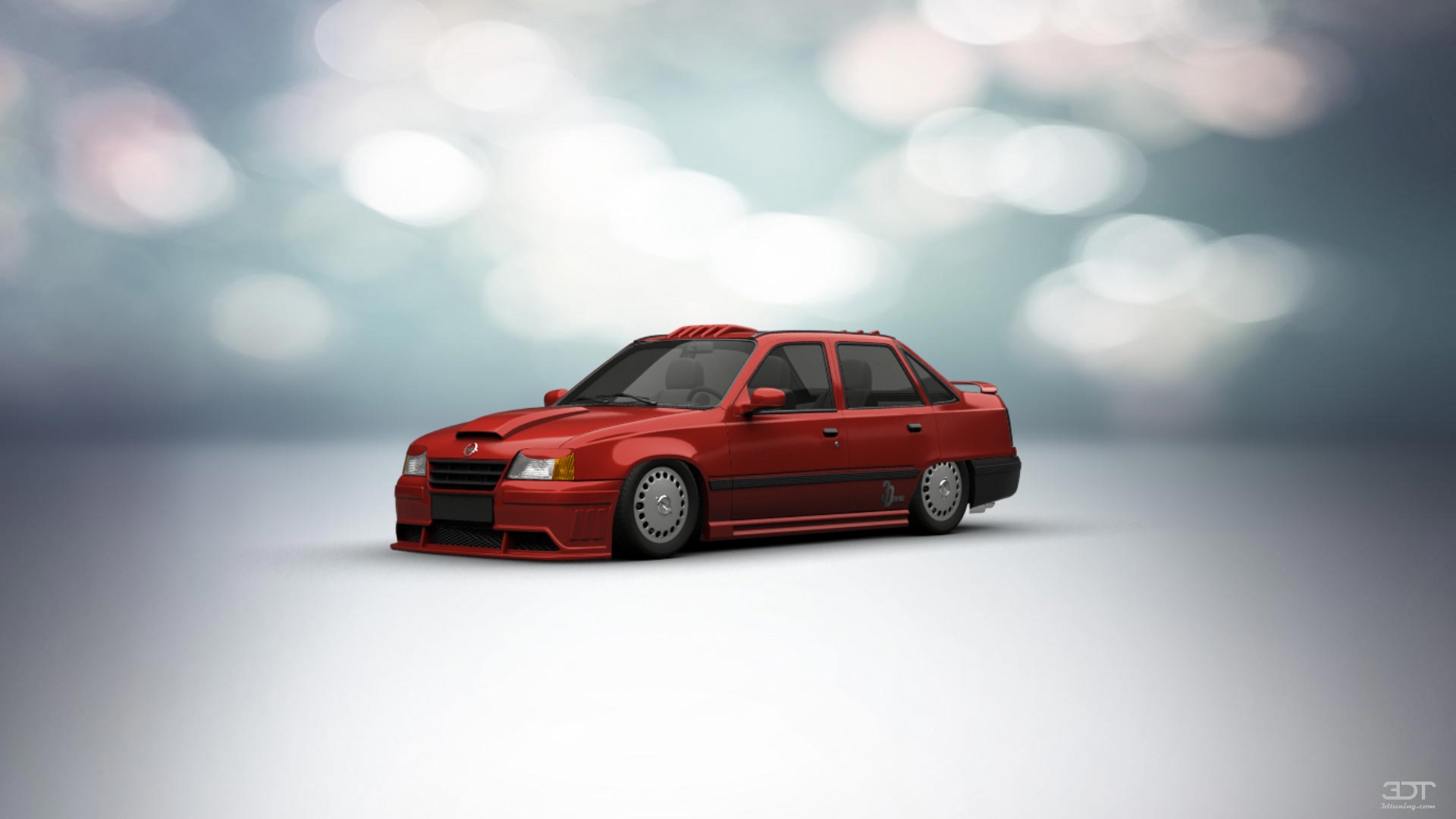 Opel Kadett E Sedan 1984 tuning