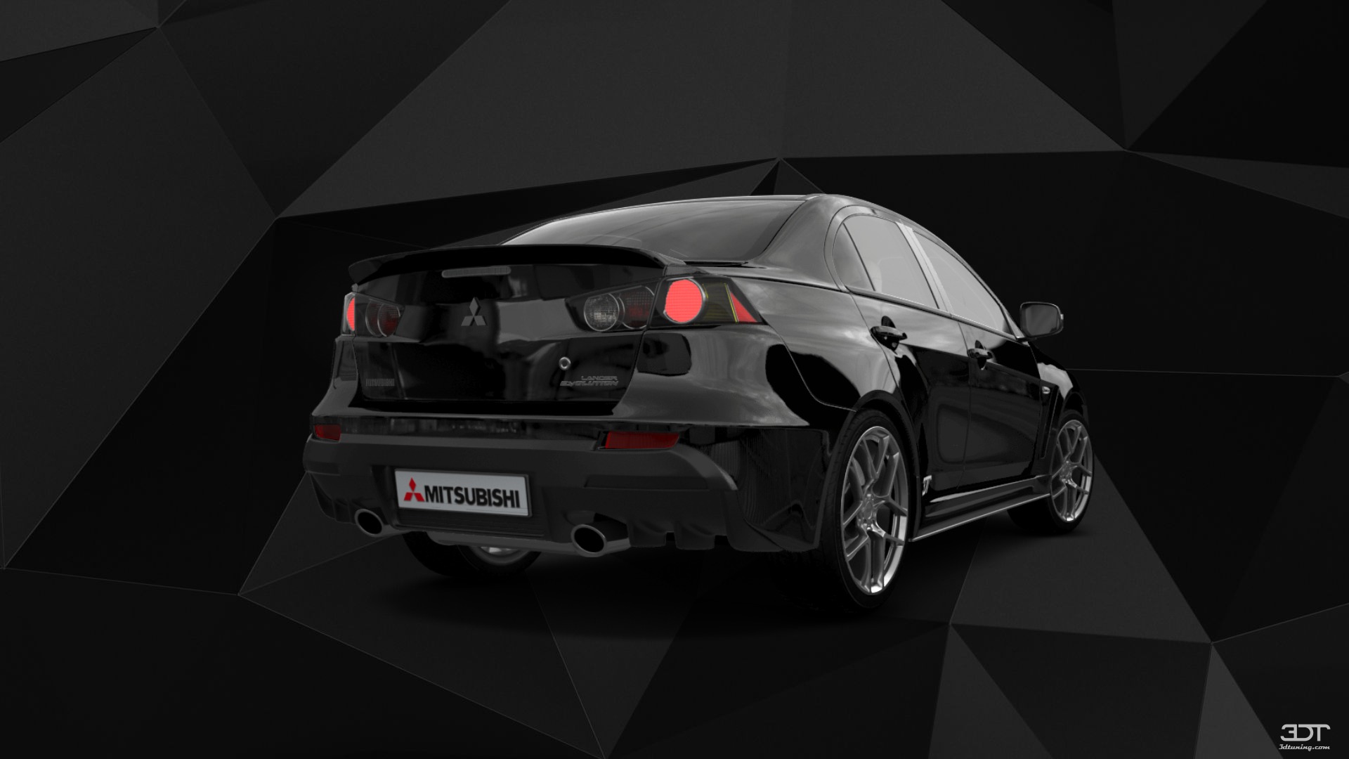 Mitsubishi Lancer Evolution X Sedan 2008