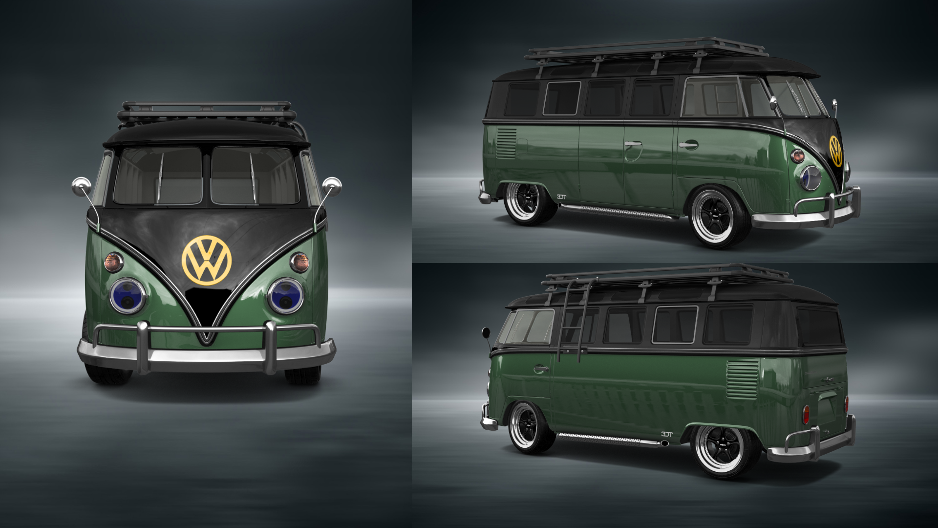 Volkswagen T1 Van 1950 tuning
