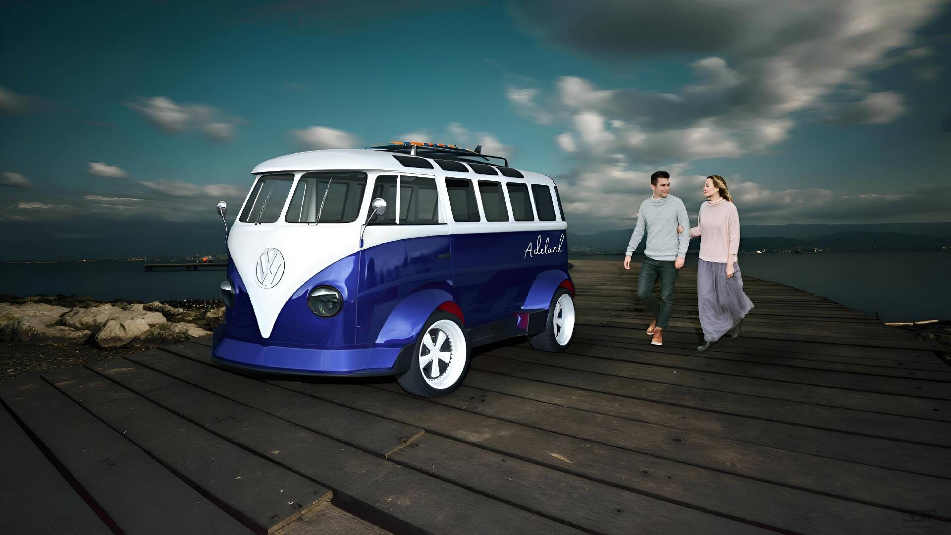 Volkswagen T1 Van 1950