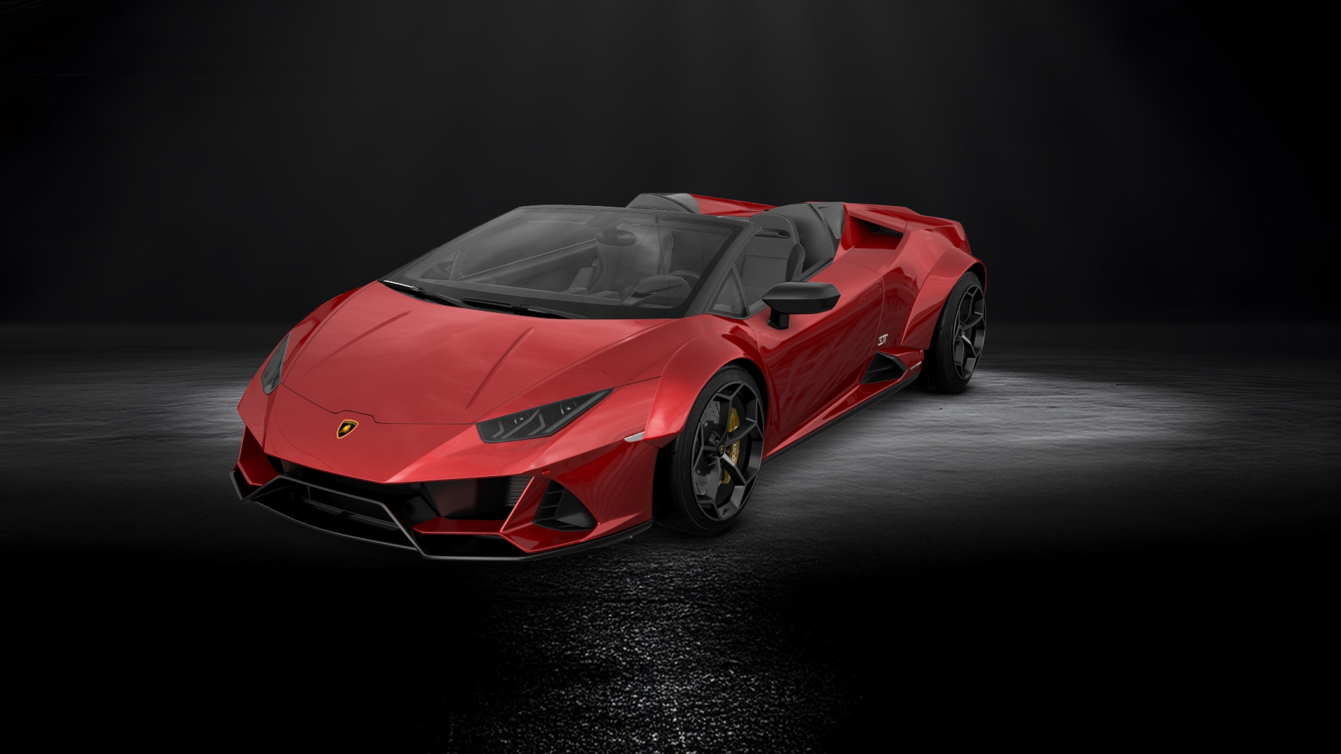 Lamborghini Huracan Spyder 2 Door Convertible 2016 tuning