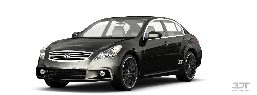 Tuning Infiniti G Sedan 2010