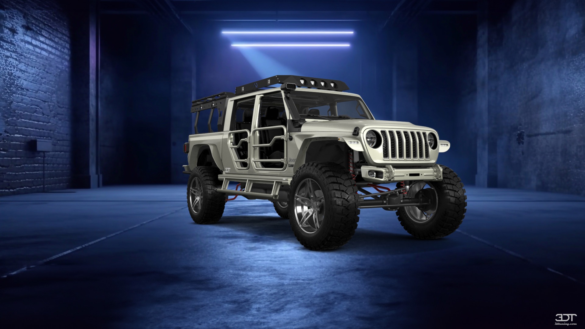 Jeep Gladiator JT Pickup Truck 2020 tuning