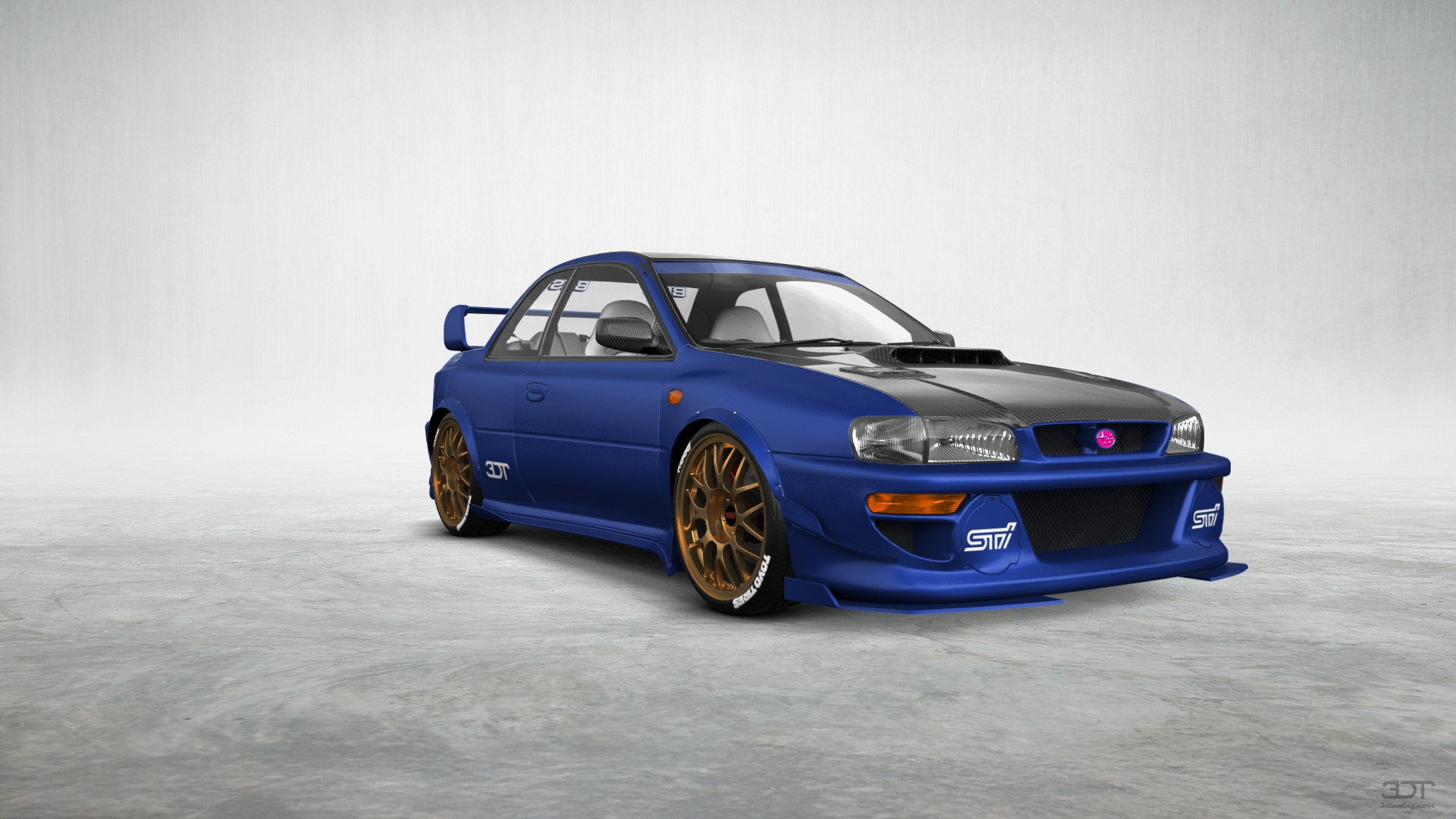 Subaru Impreza WRX STI 22B 2 Door Coupe 2000 tuning