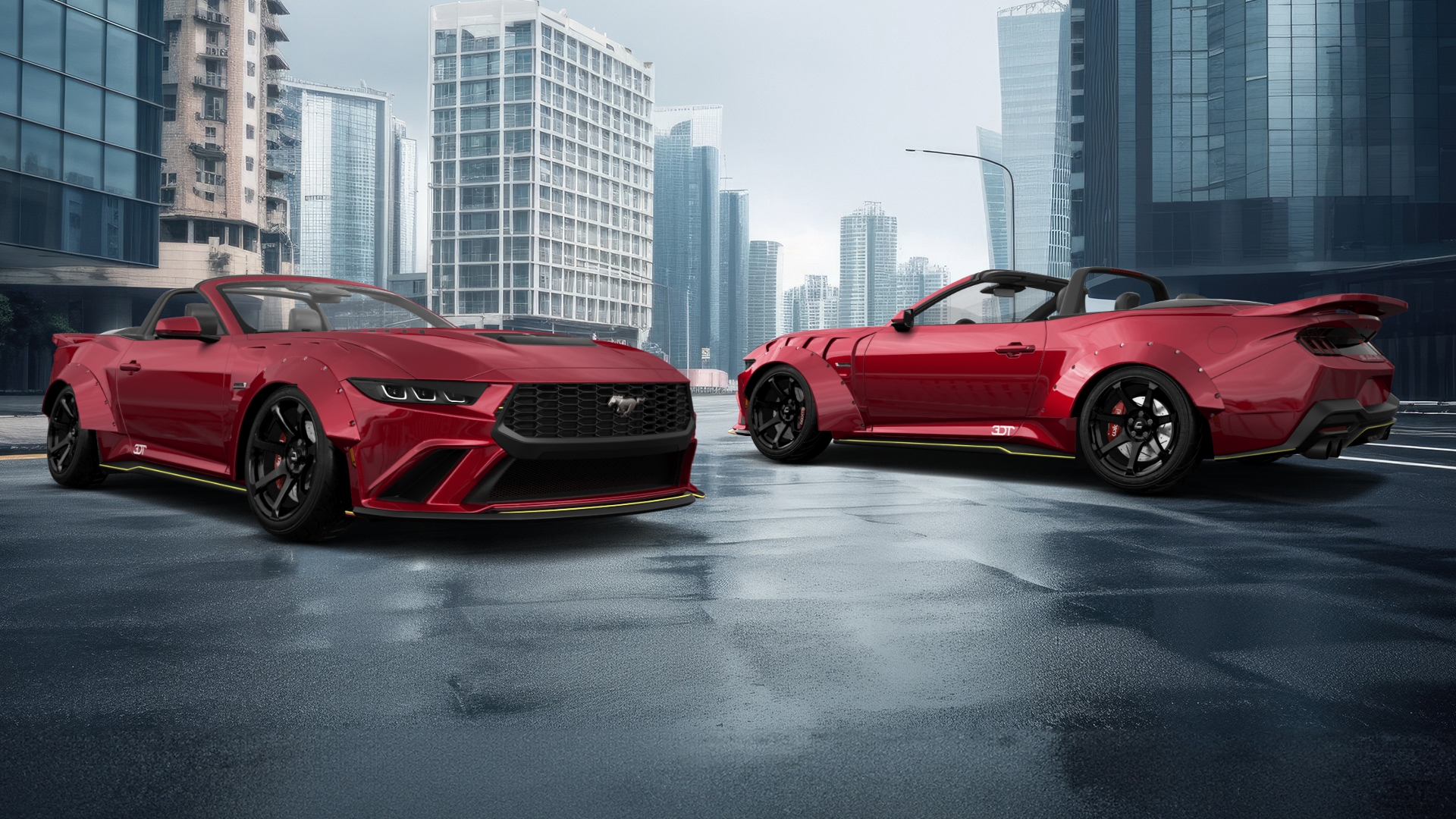 Ford Mustang 2 Door Convertible 2024
