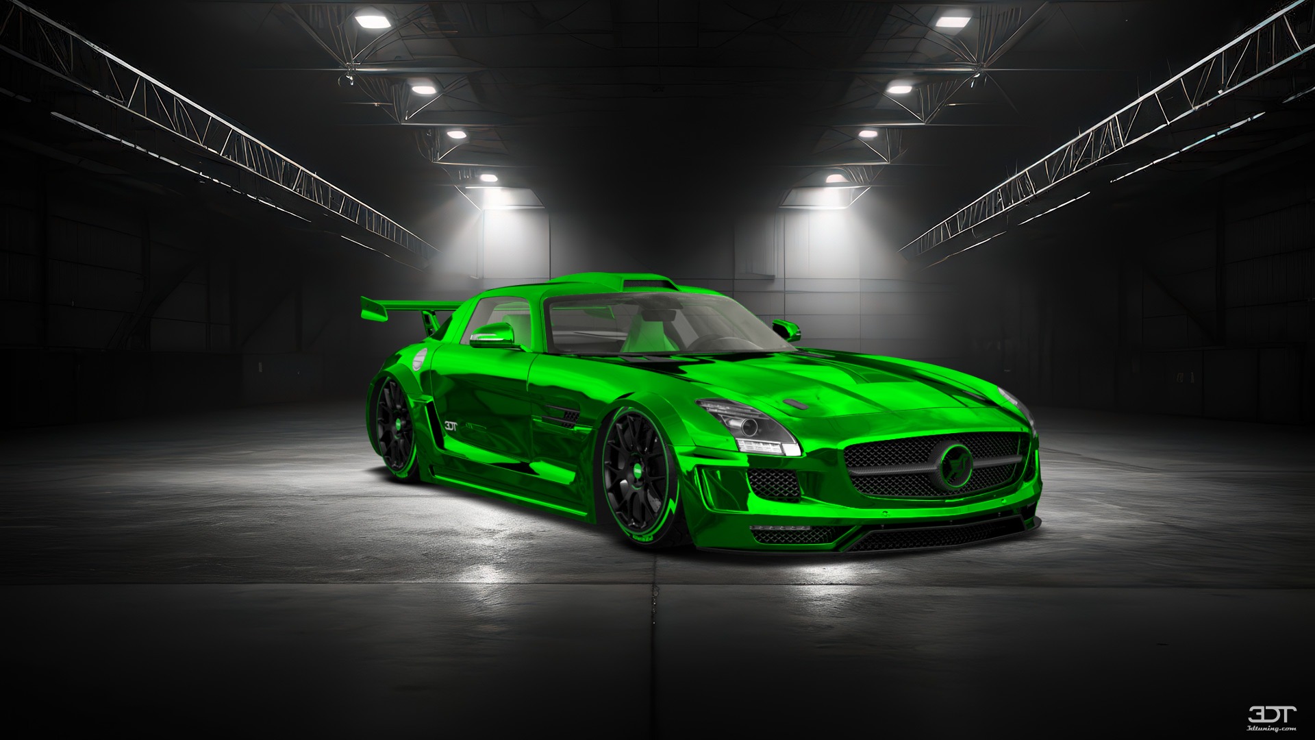 Mercedes SLS 2 Door Coupe 2011 Images