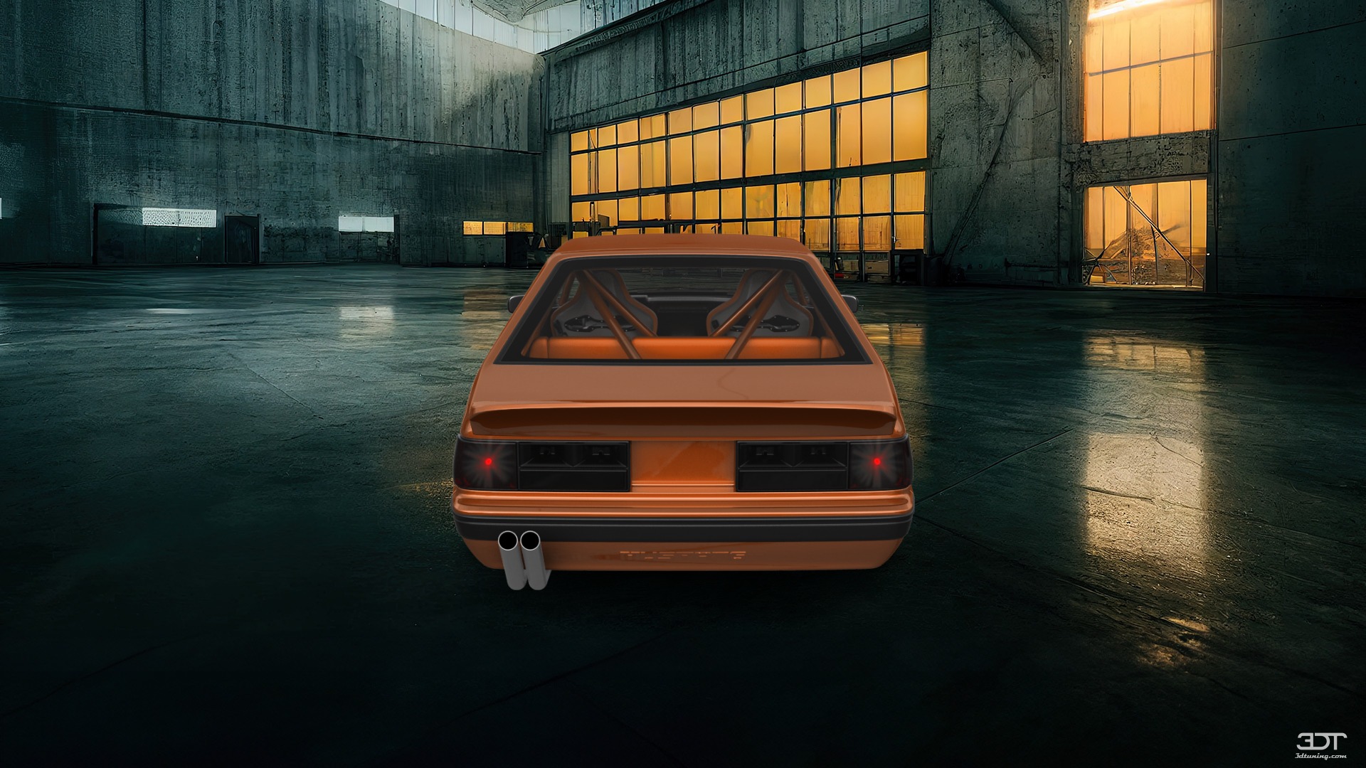 Ford Mustang 3 Door Hatchback 1988