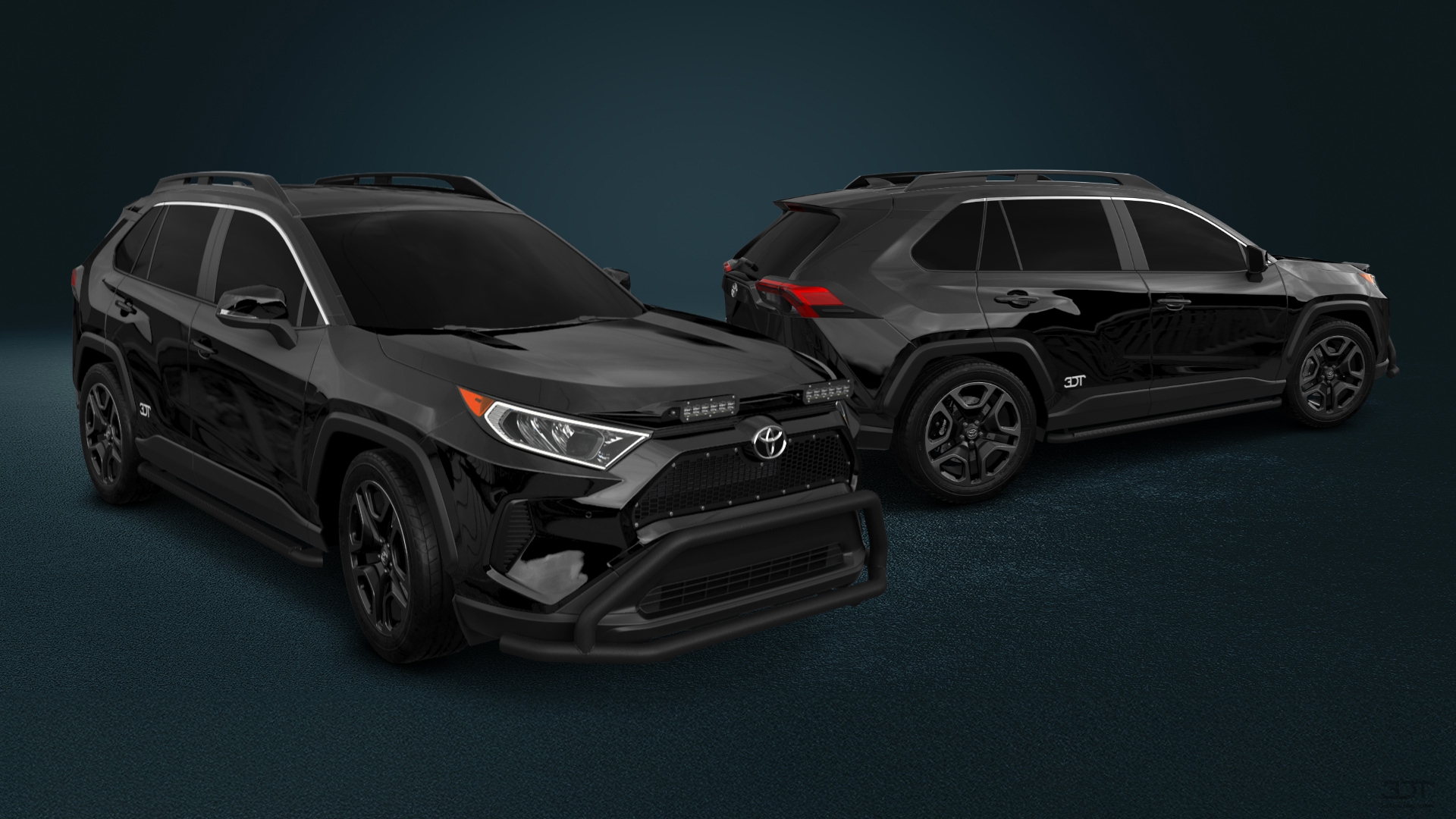 Toyota RAV4 4 Door SUV 2019 tuning