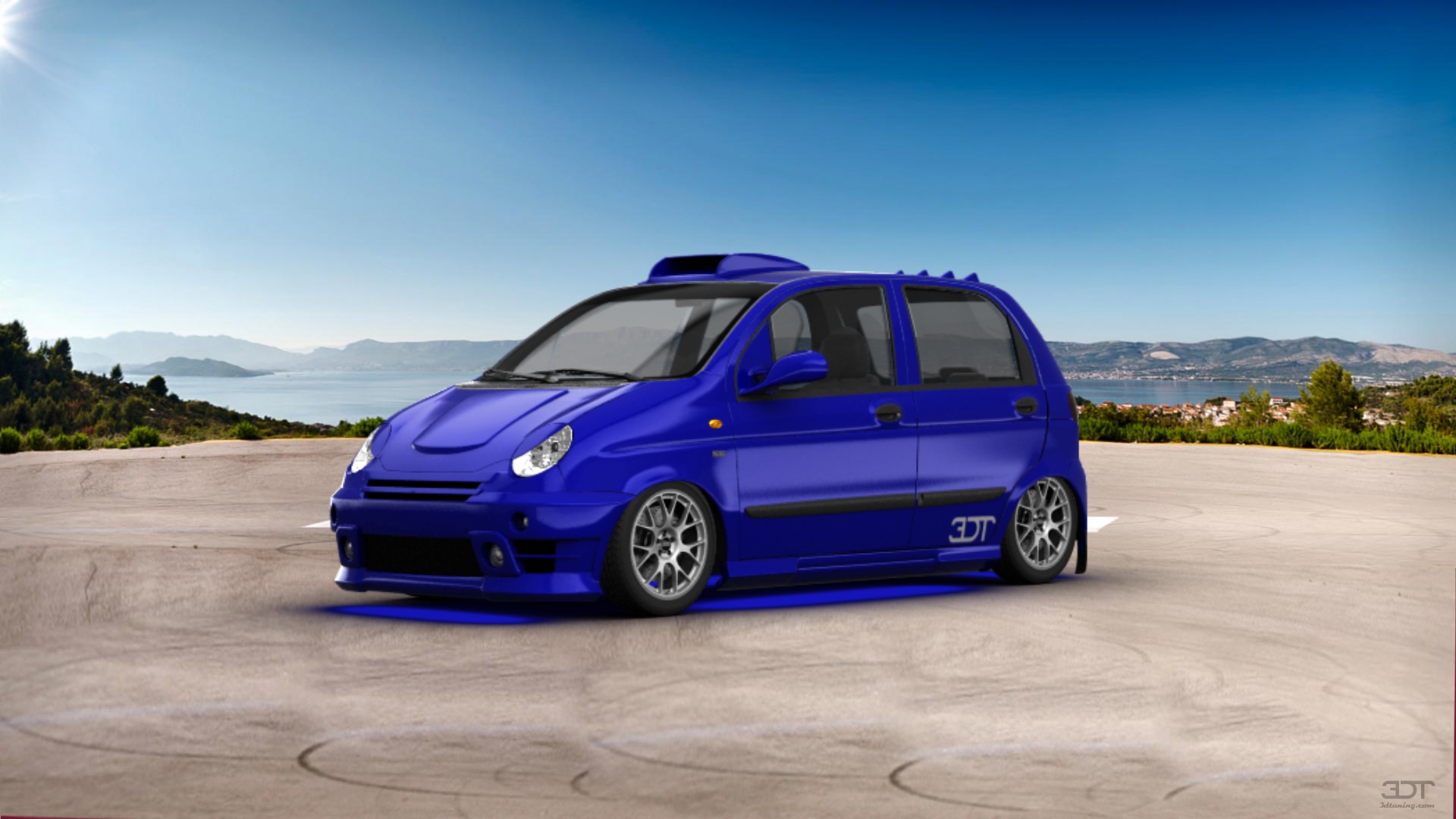Daewoo Matiz M 150 5 Door Hatchback 2000 tuning