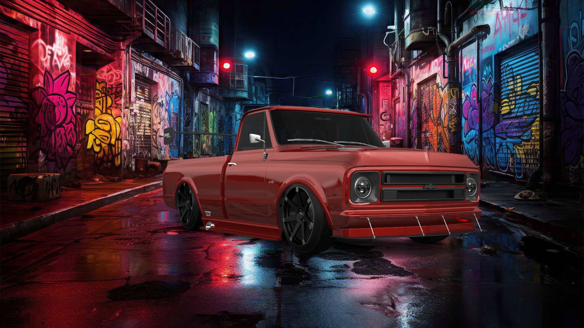 Chevrolet C-10 Cheyenne 2 Door pickup truck 1967 tuning